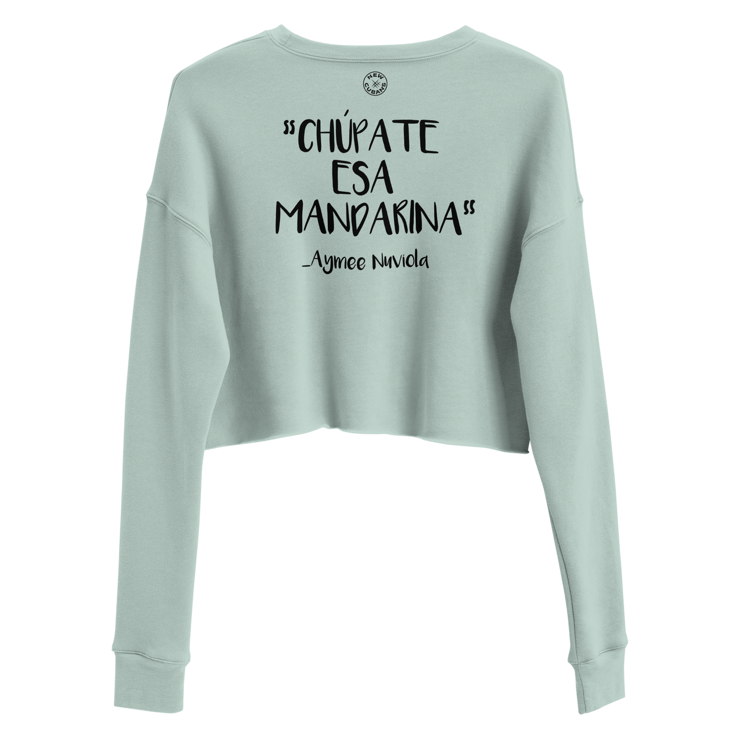 Aymee Crop Sweatshirt