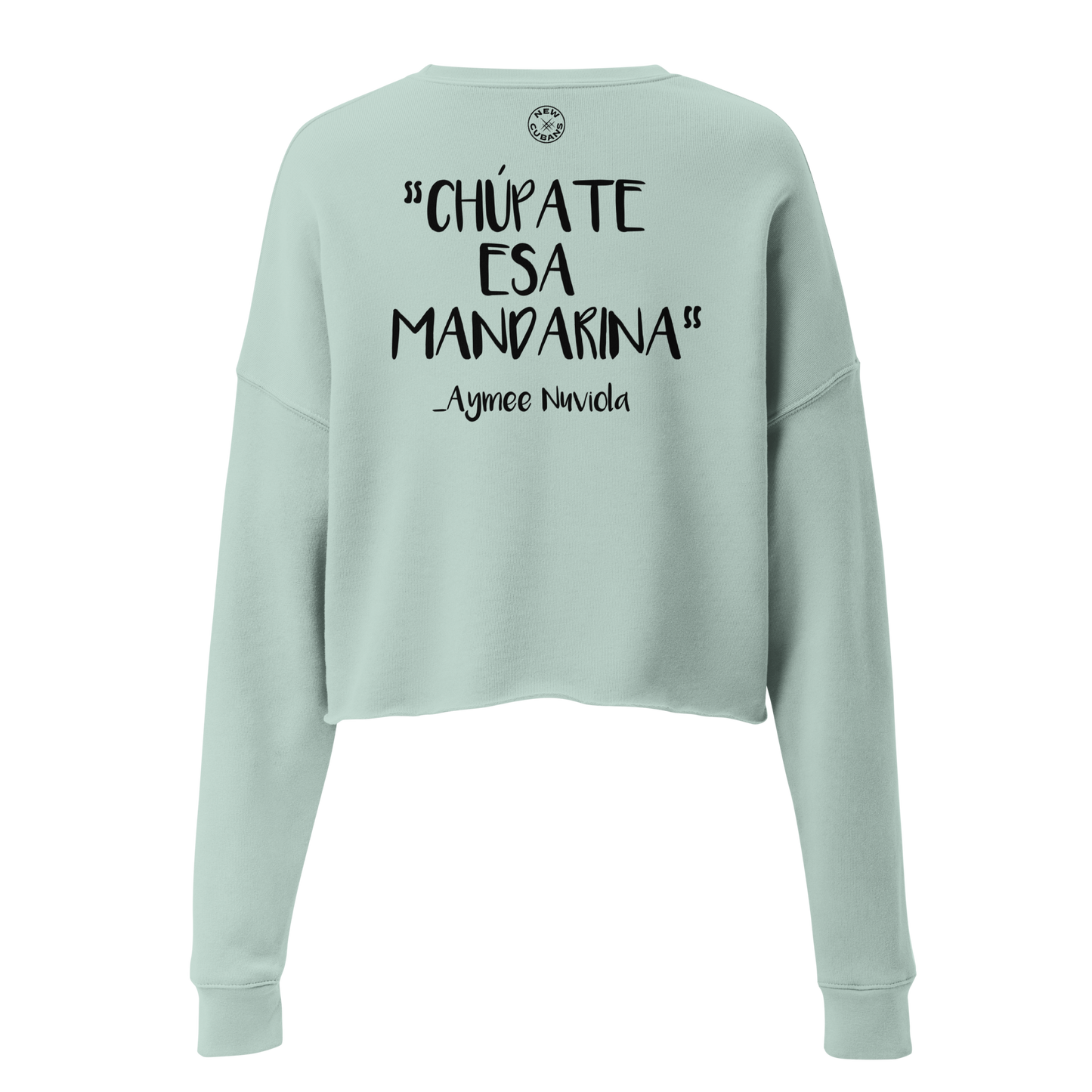 Aymee Crop Sweatshirt