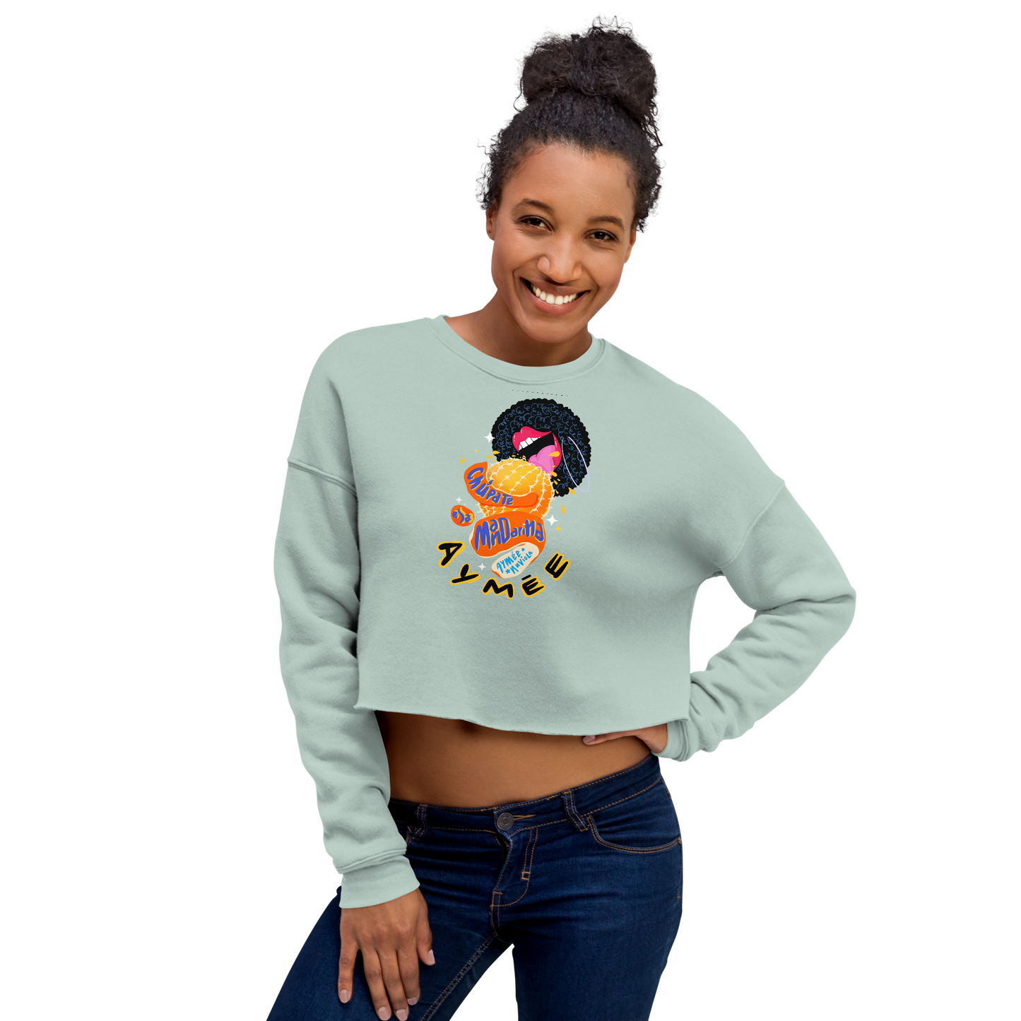 Aymee Crop Sweatshirt