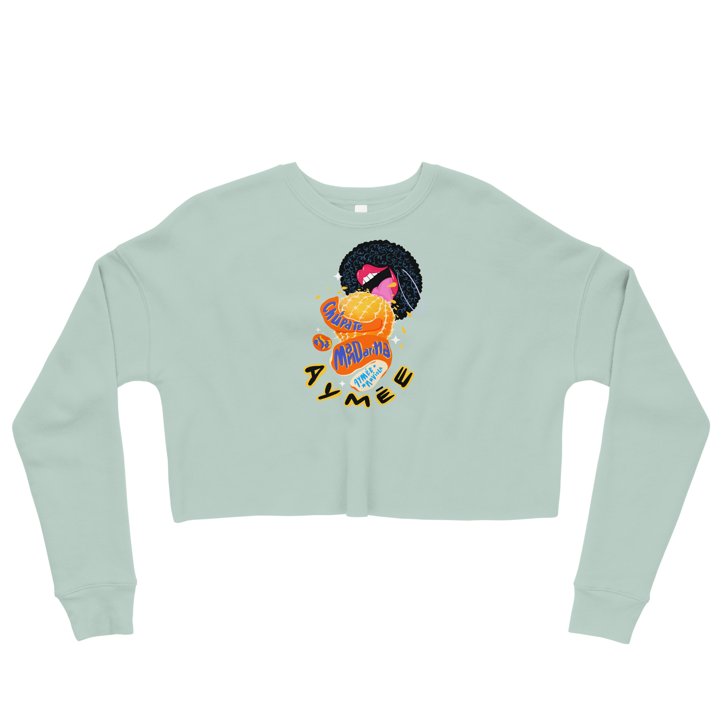 Aymee Crop Sweatshirt