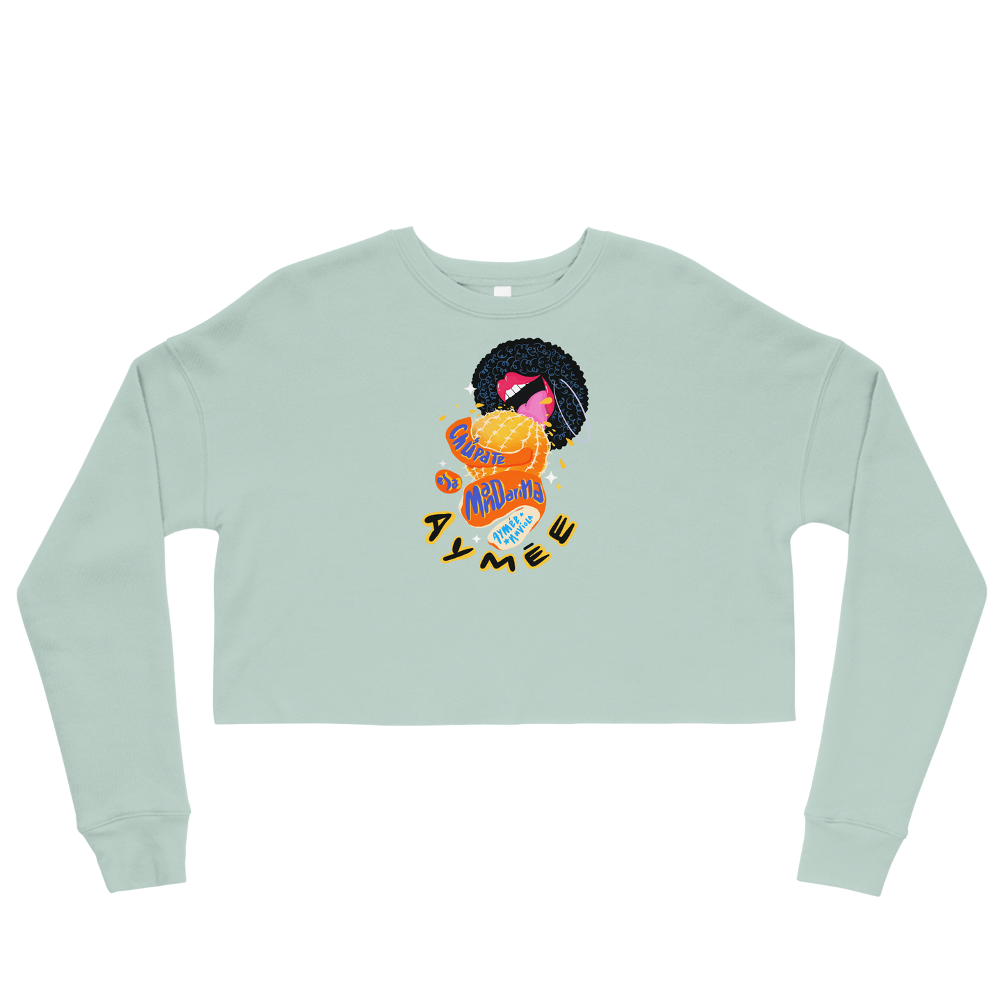 Aymee Crop Sweatshirt