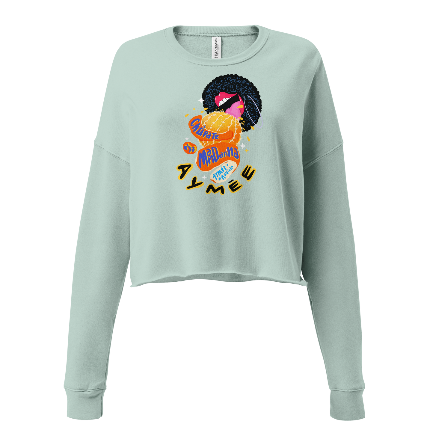 Aymee Crop Sweatshirt