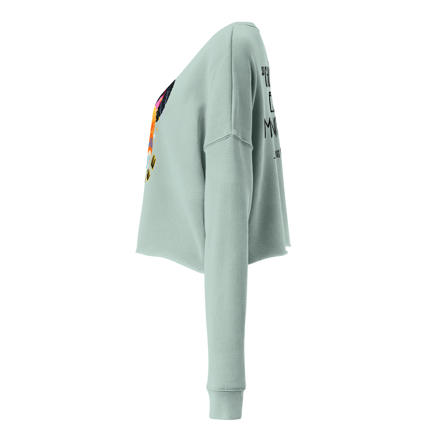 Aymee Crop Sweatshirt