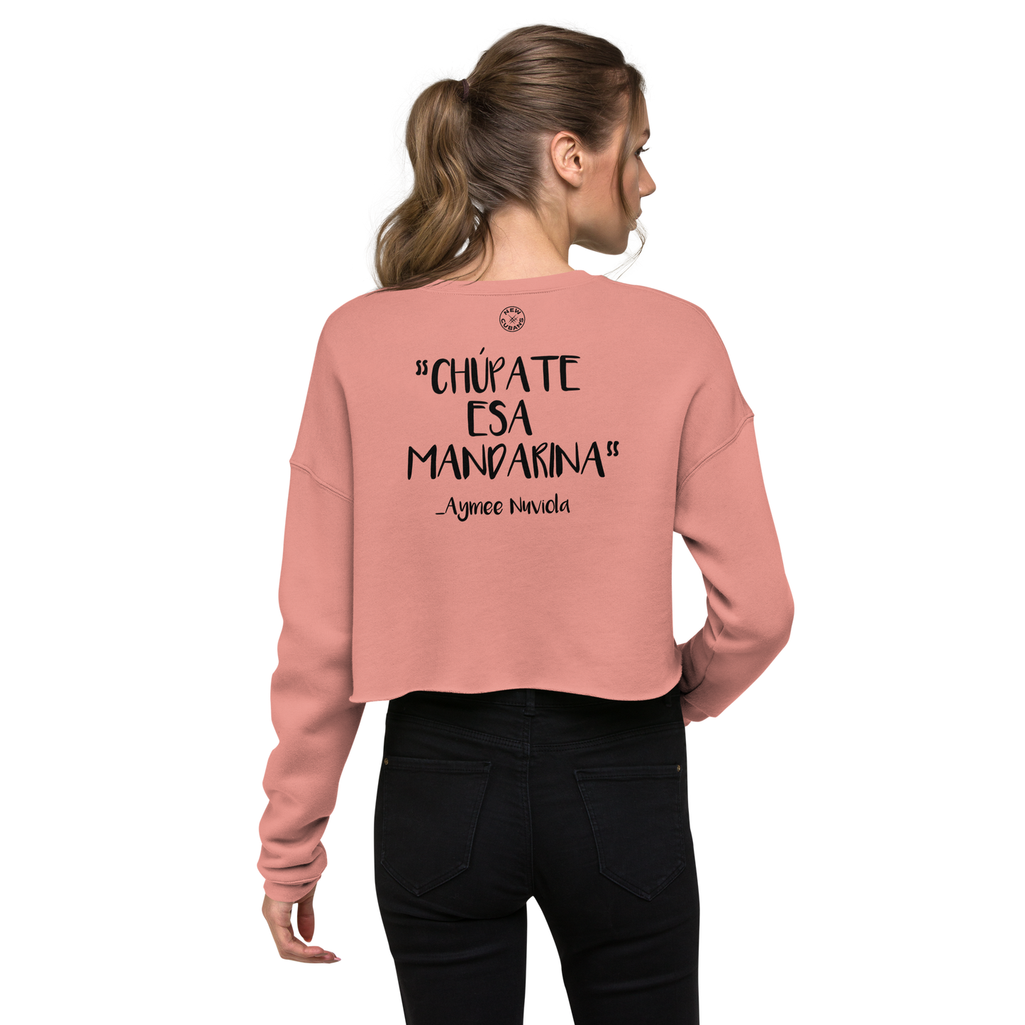 Aymee Crop Sweatshirt