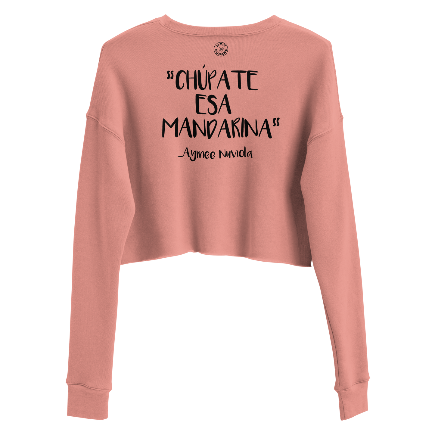 Aymee Crop Sweatshirt