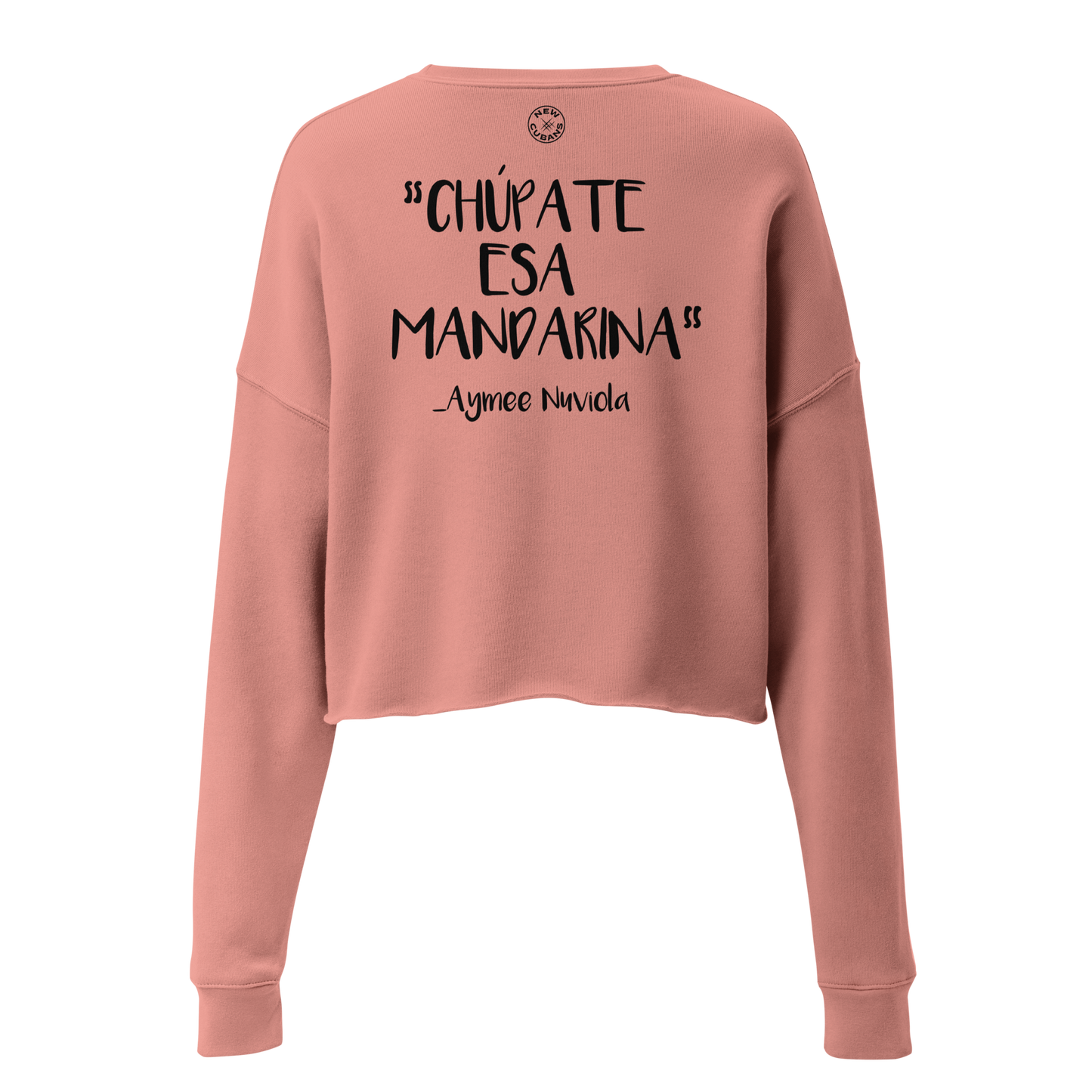 Aymee Crop Sweatshirt