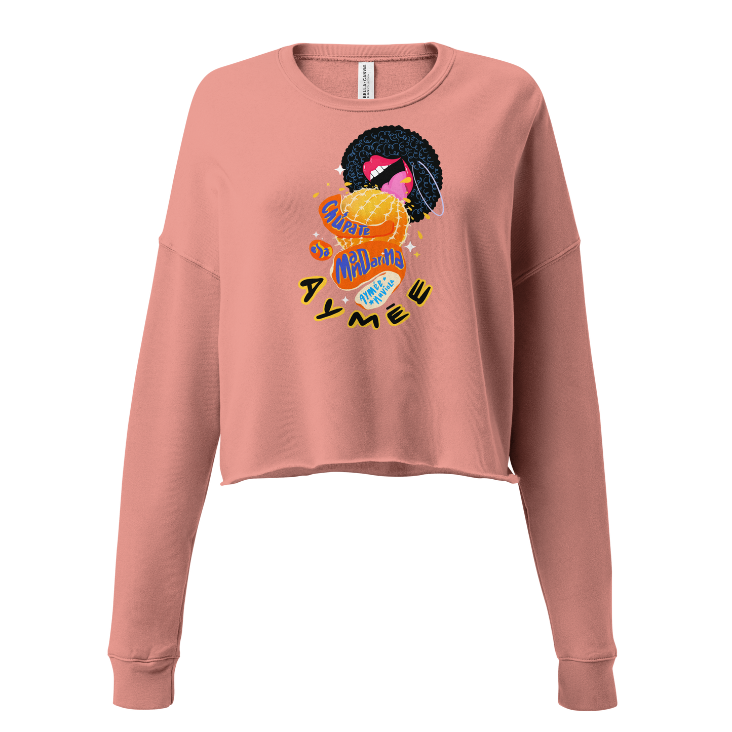 Aymee Crop Sweatshirt