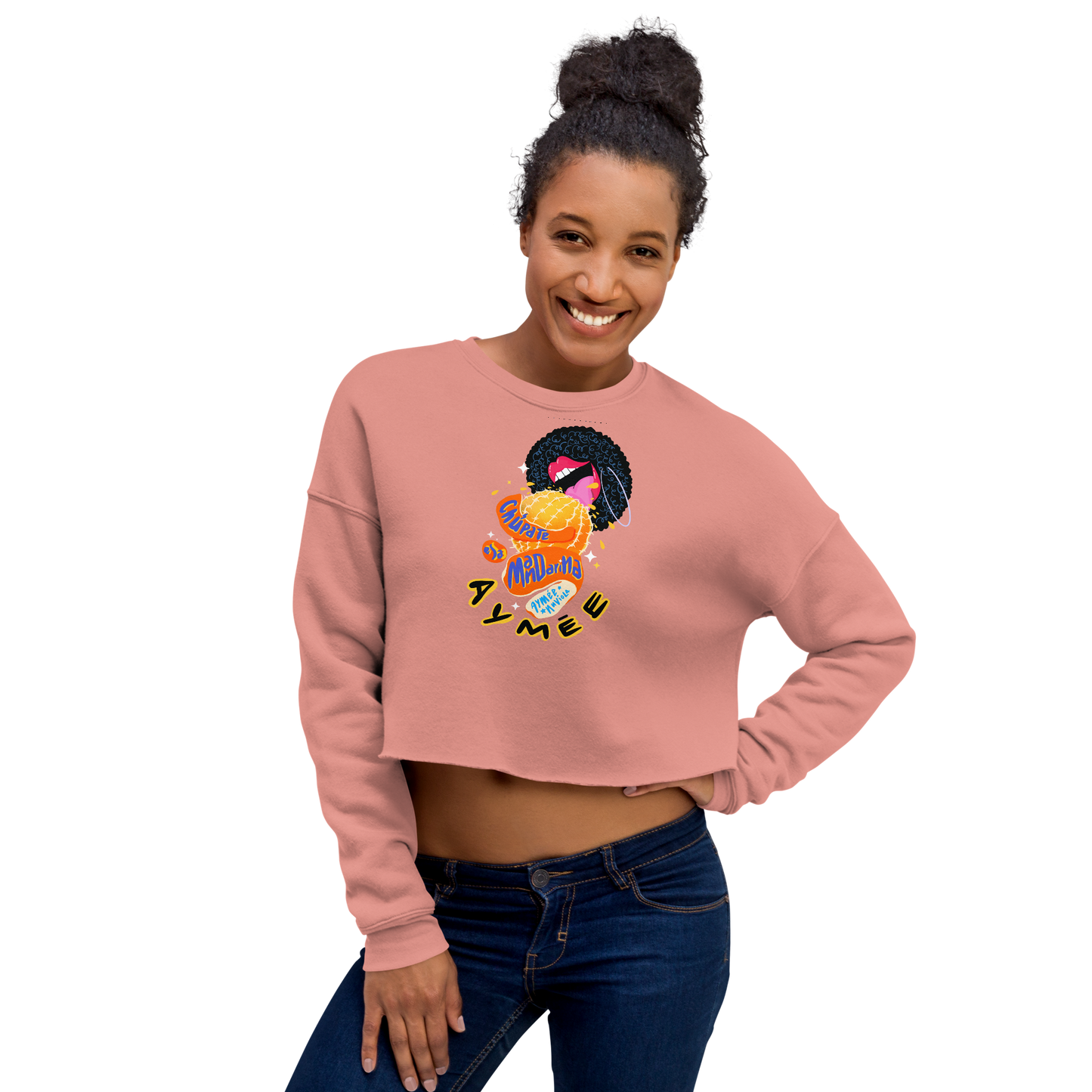 Aymee Crop Sweatshirt