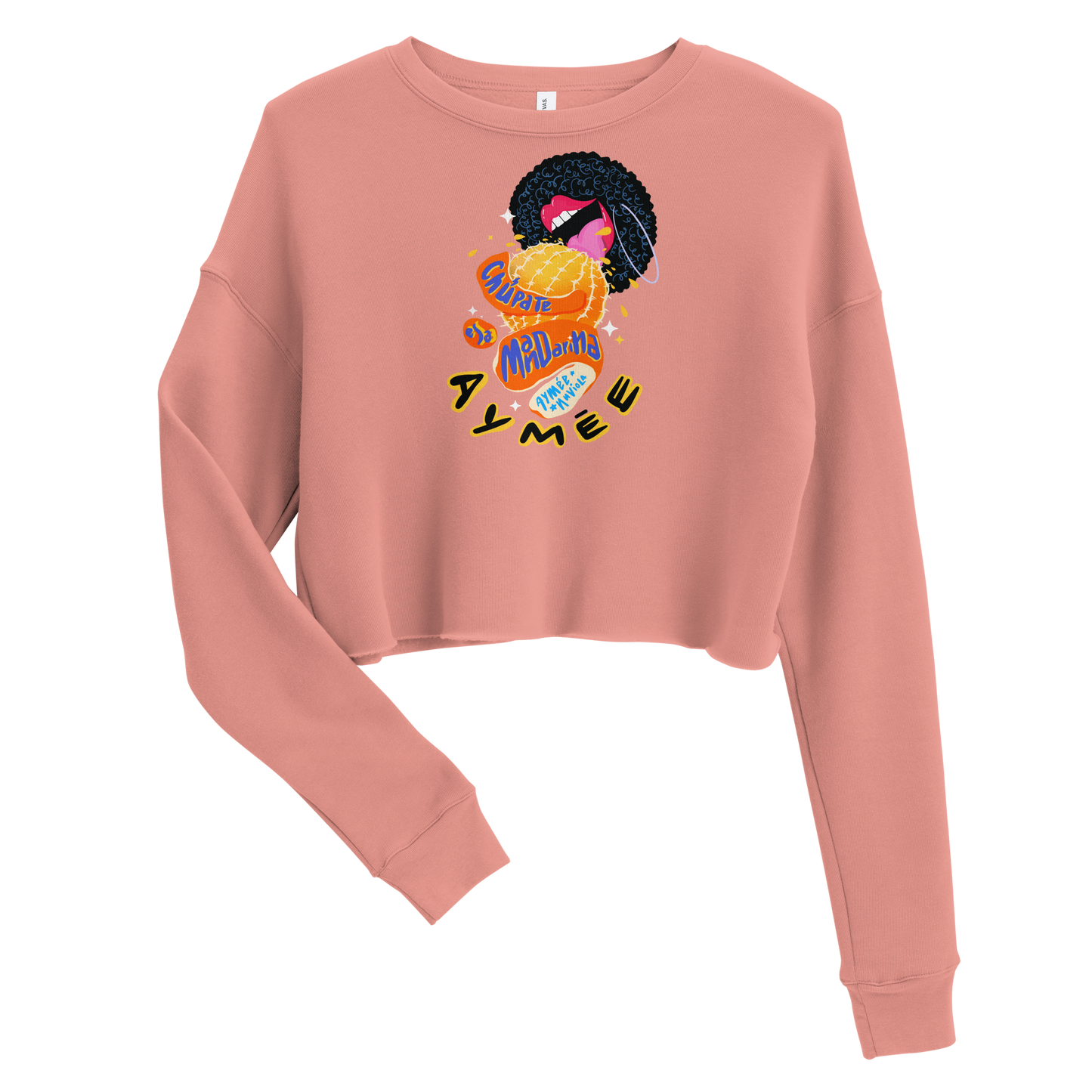Aymee Crop Sweatshirt