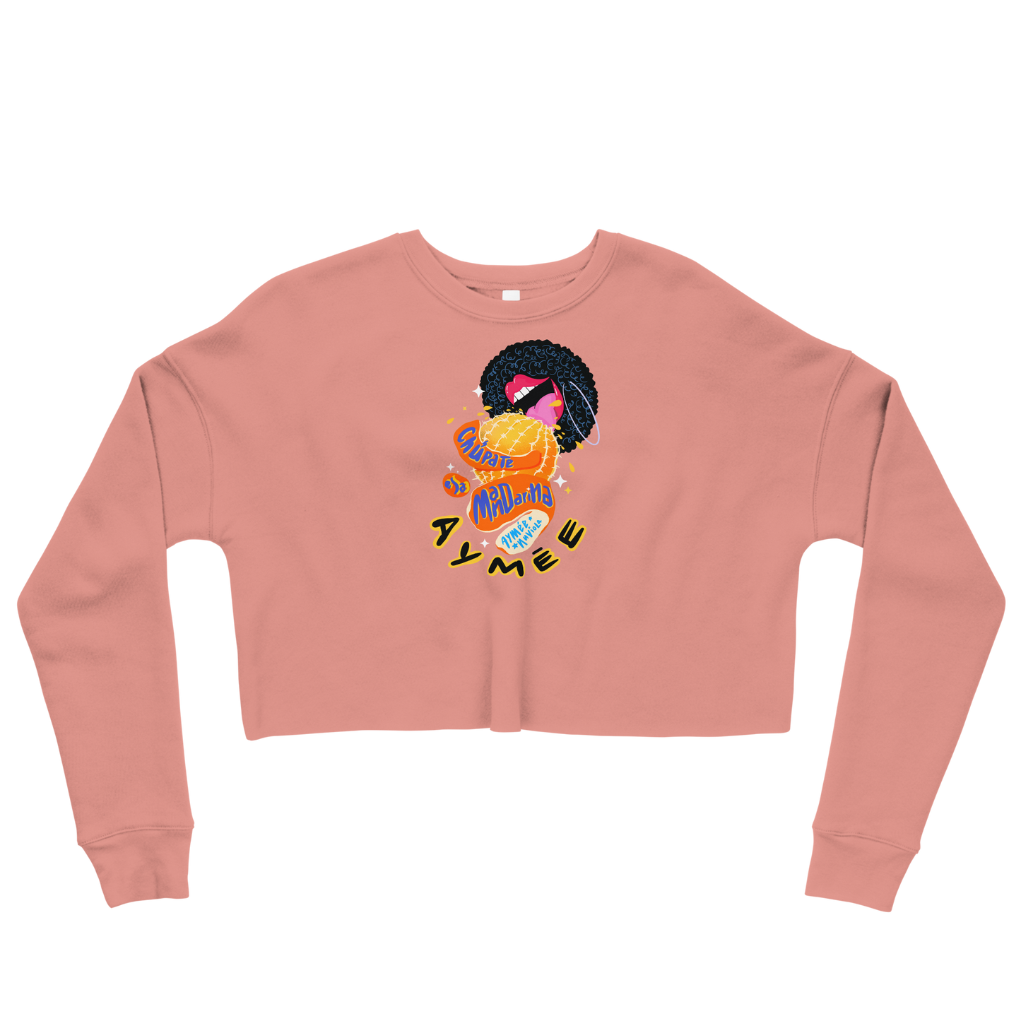 Aymee Crop Sweatshirt