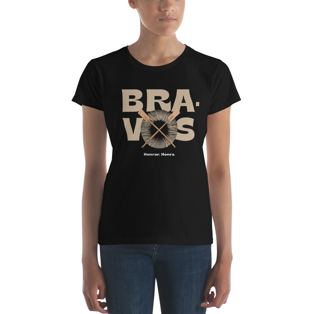 Women's short sleeve t-shirt