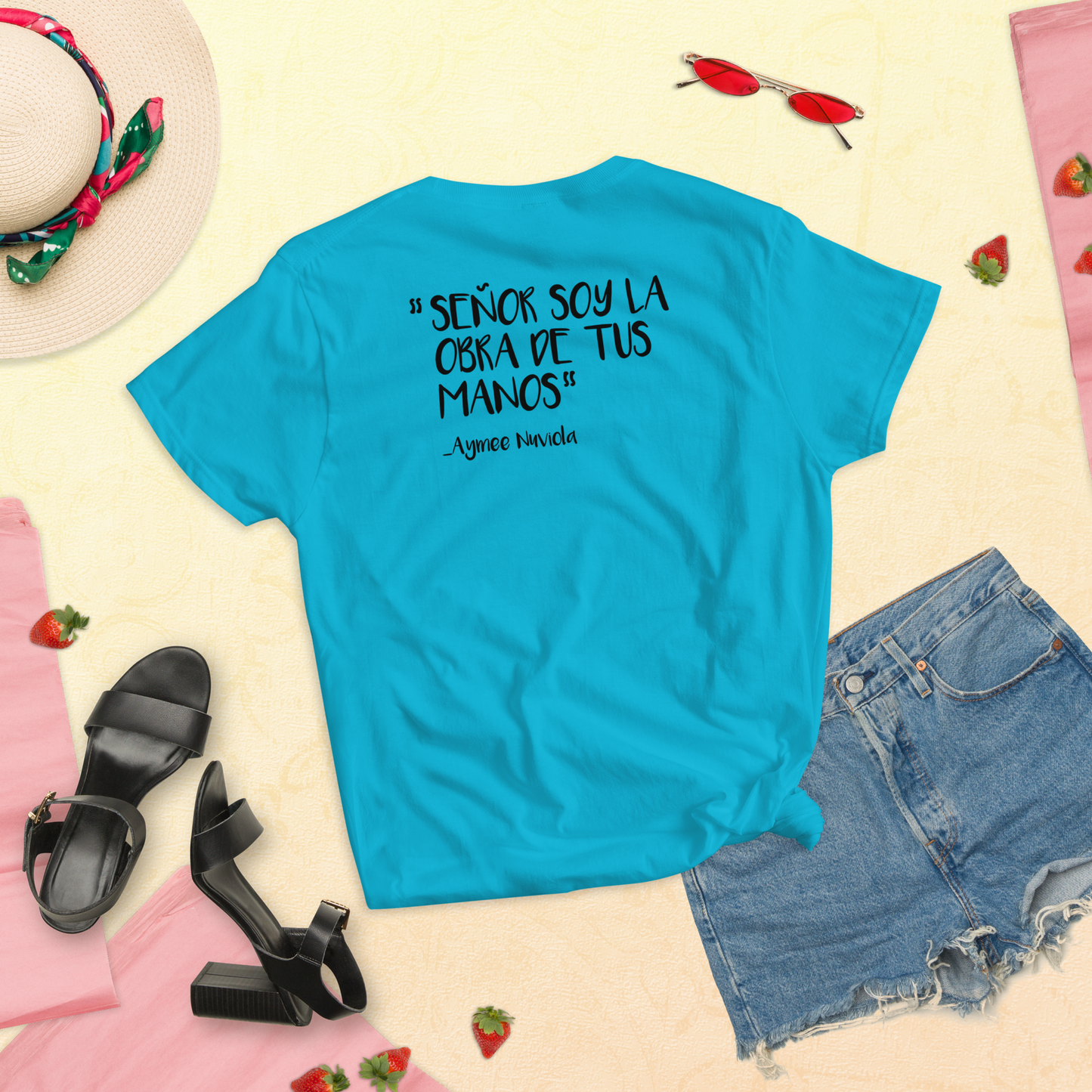 Aymee Women's short sleeve t-shirt