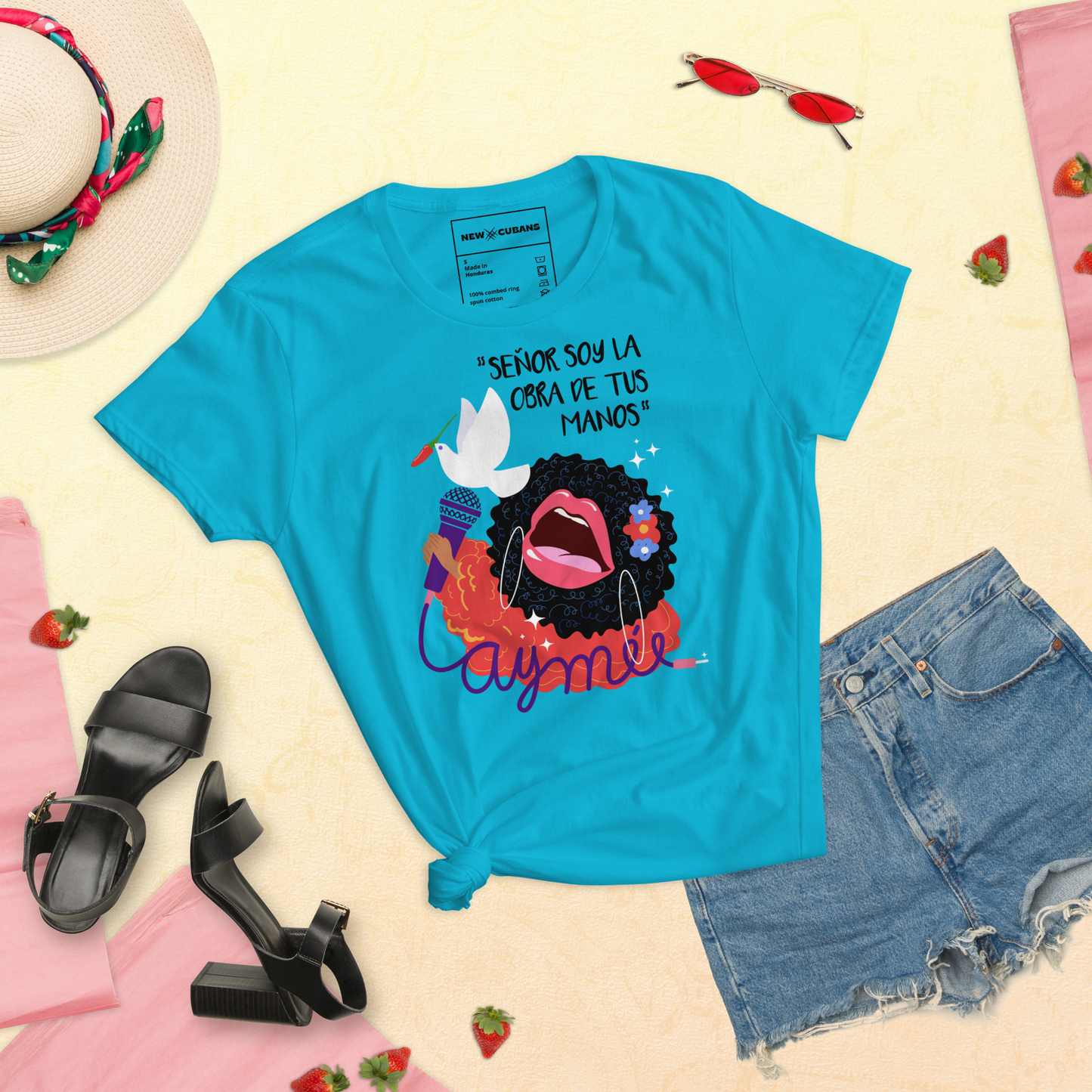 Aymee Women's short sleeve t-shirt