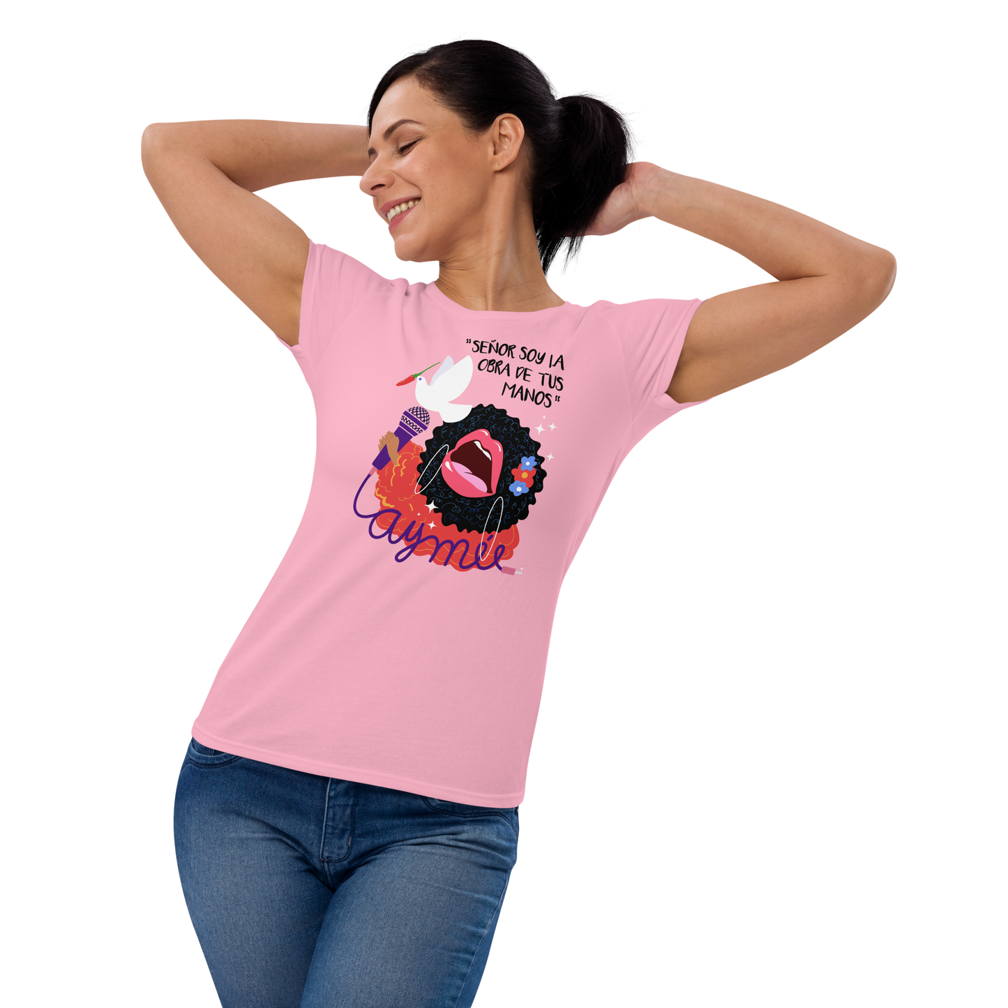 Aymee Women's short sleeve t-shirt