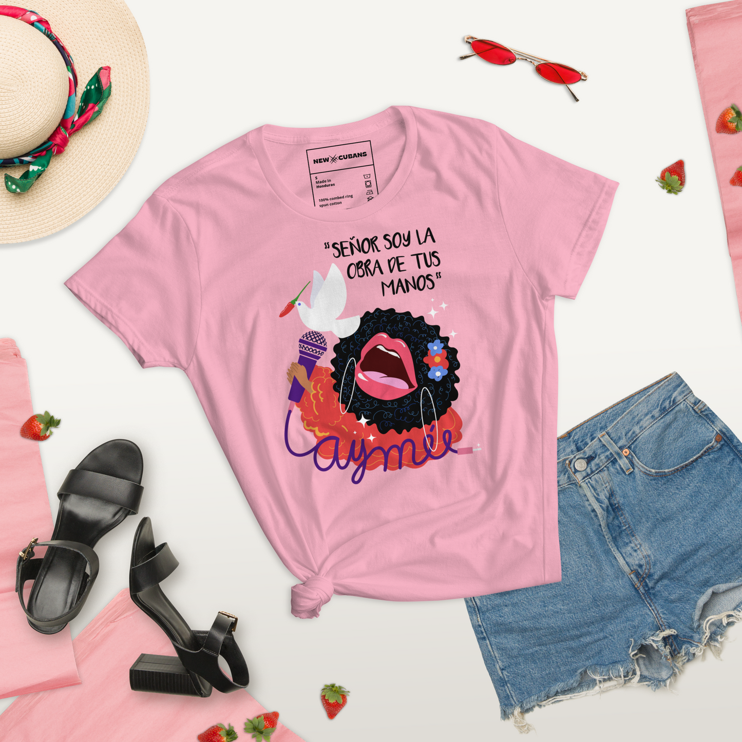 Aymee Women's short sleeve t-shirt