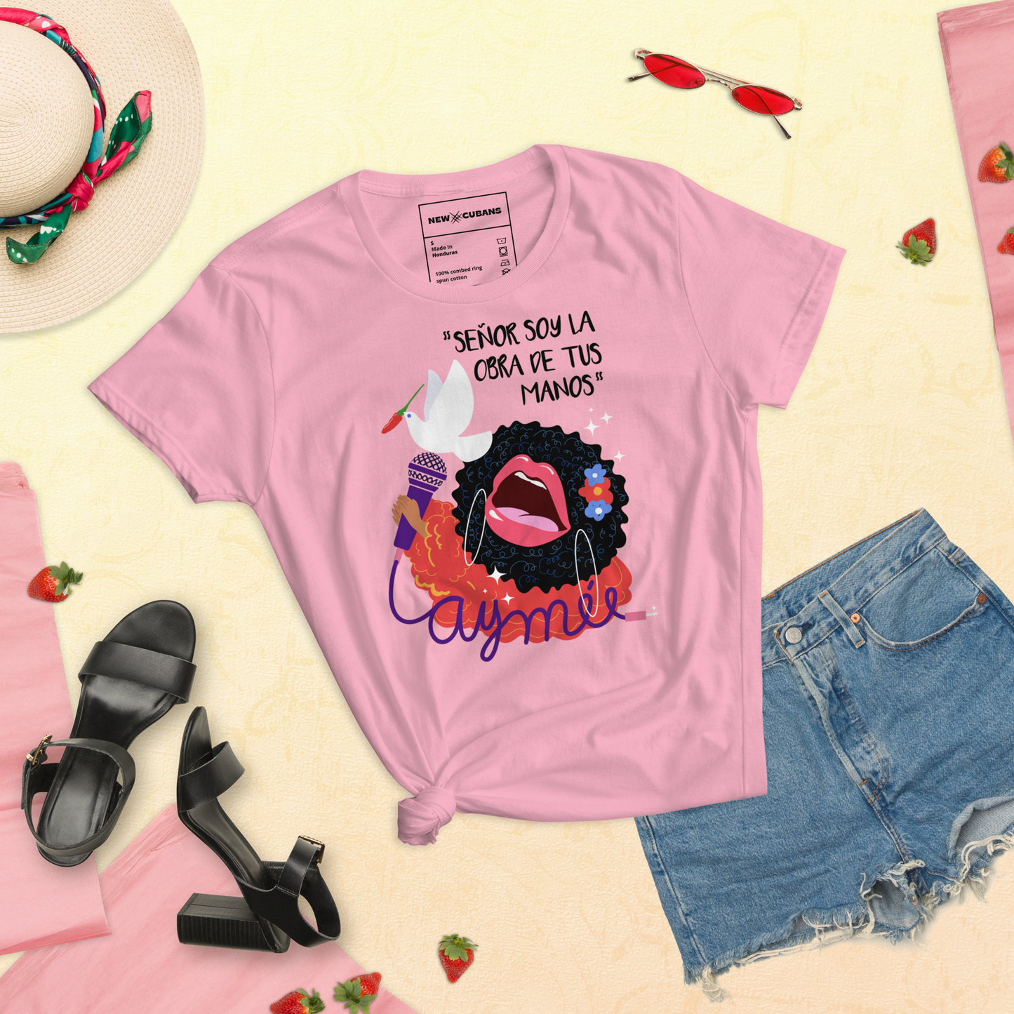 Aymee Women's short sleeve t-shirt