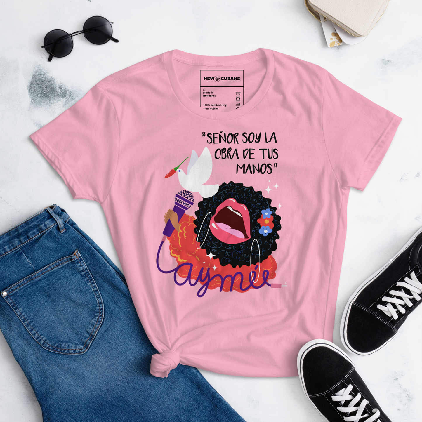 Aymee Women's short sleeve t-shirt