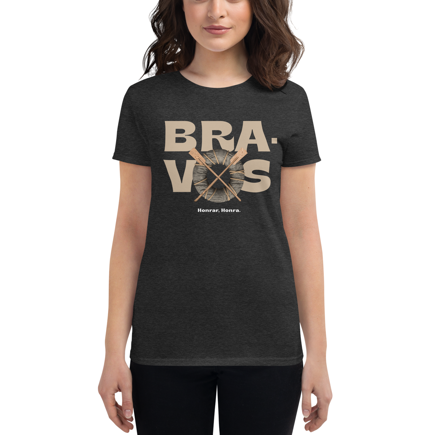 Women's short sleeve t-shirt