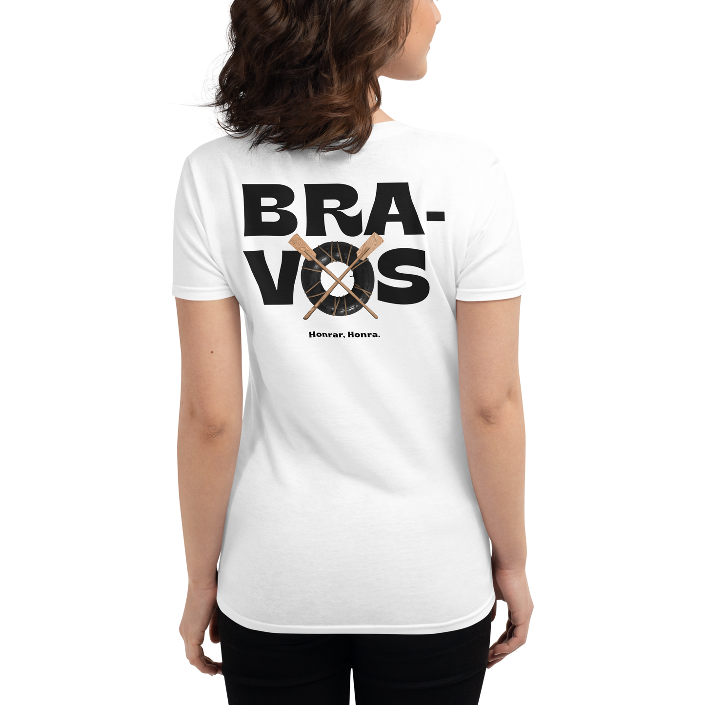 Women's short sleeve t-shirt