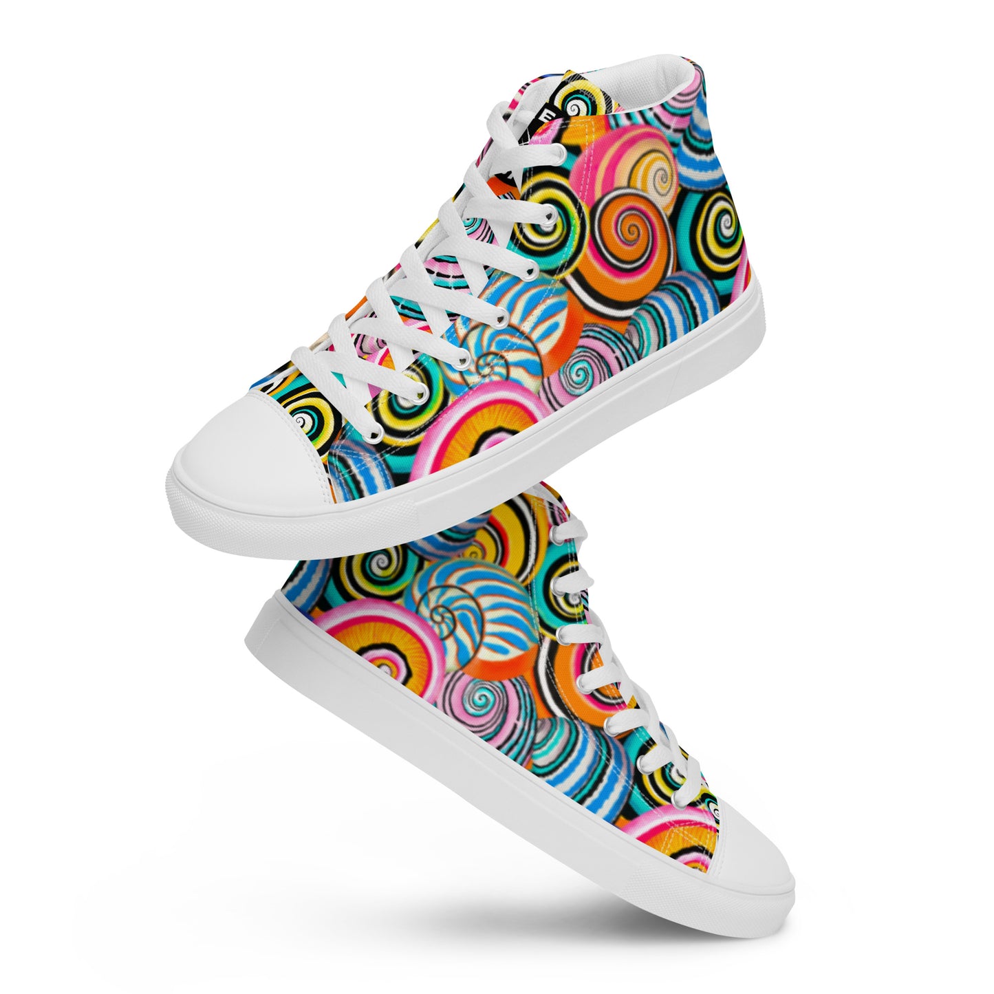 Polimitas Women’s high top canvas shoes