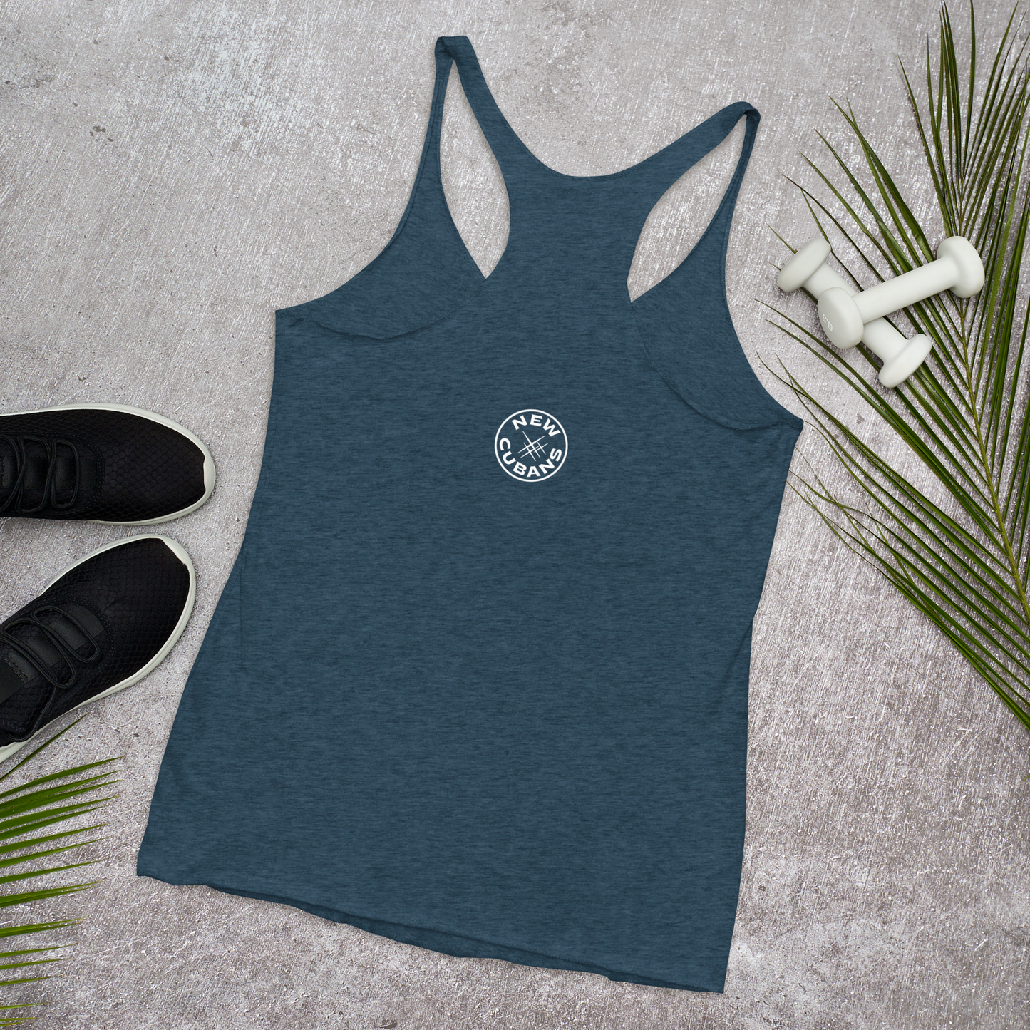 Frases Women's Racerback Tank