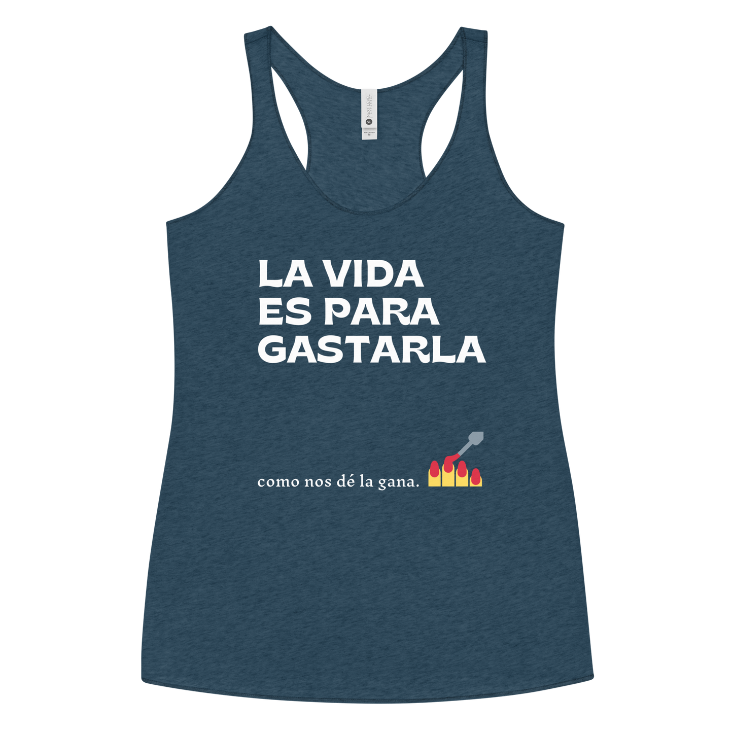 Frases Women's Racerback Tank