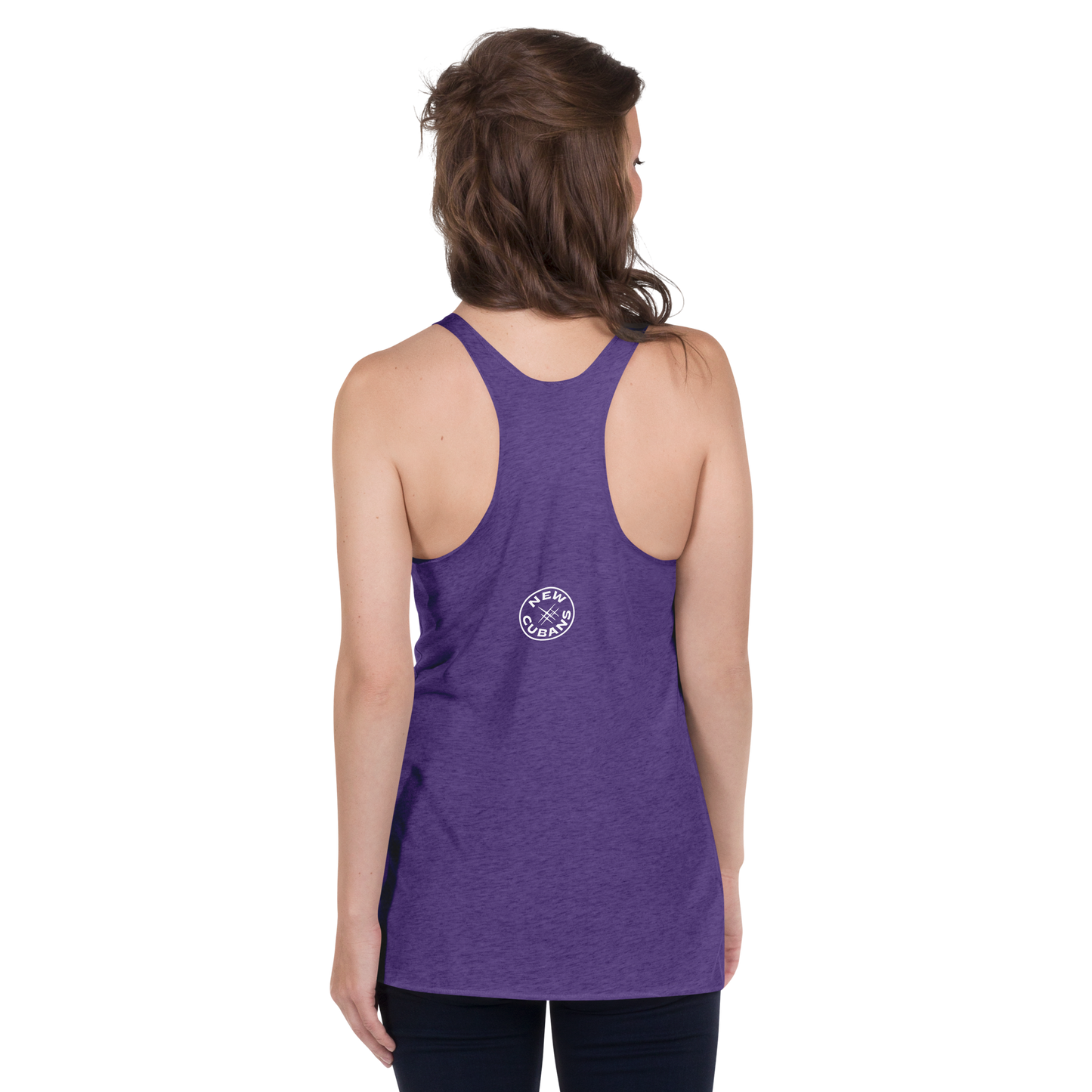 Frases Women's Racerback Tank