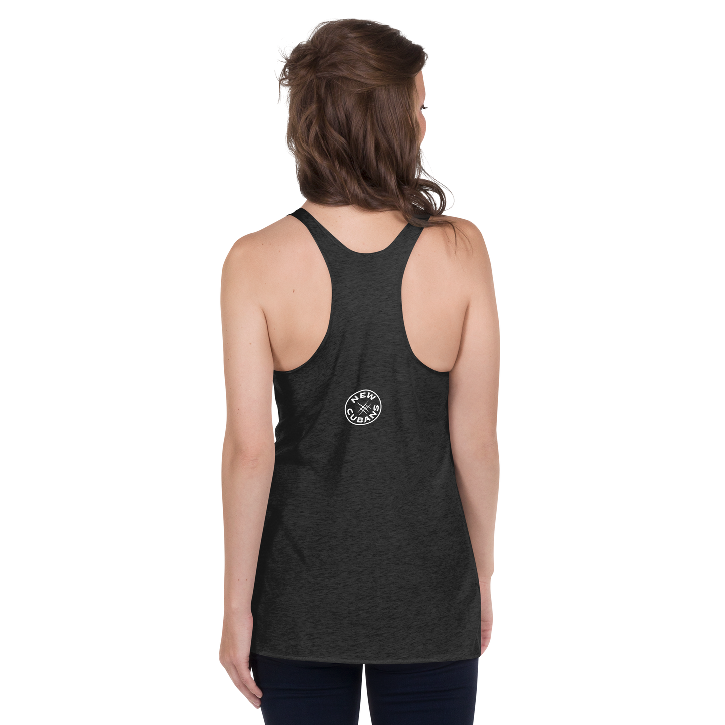 Frases Women's Racerback Tank