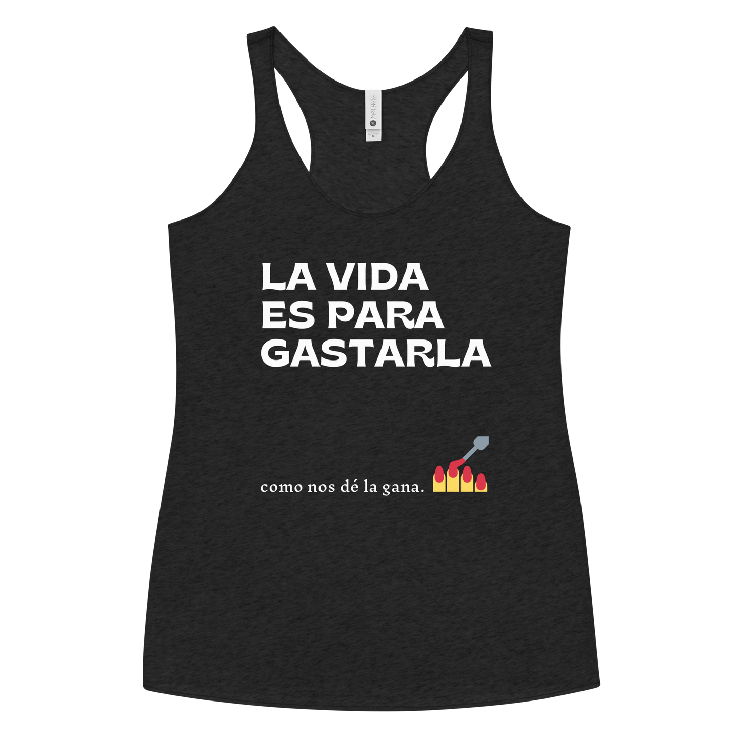 Frases Women's Racerback Tank