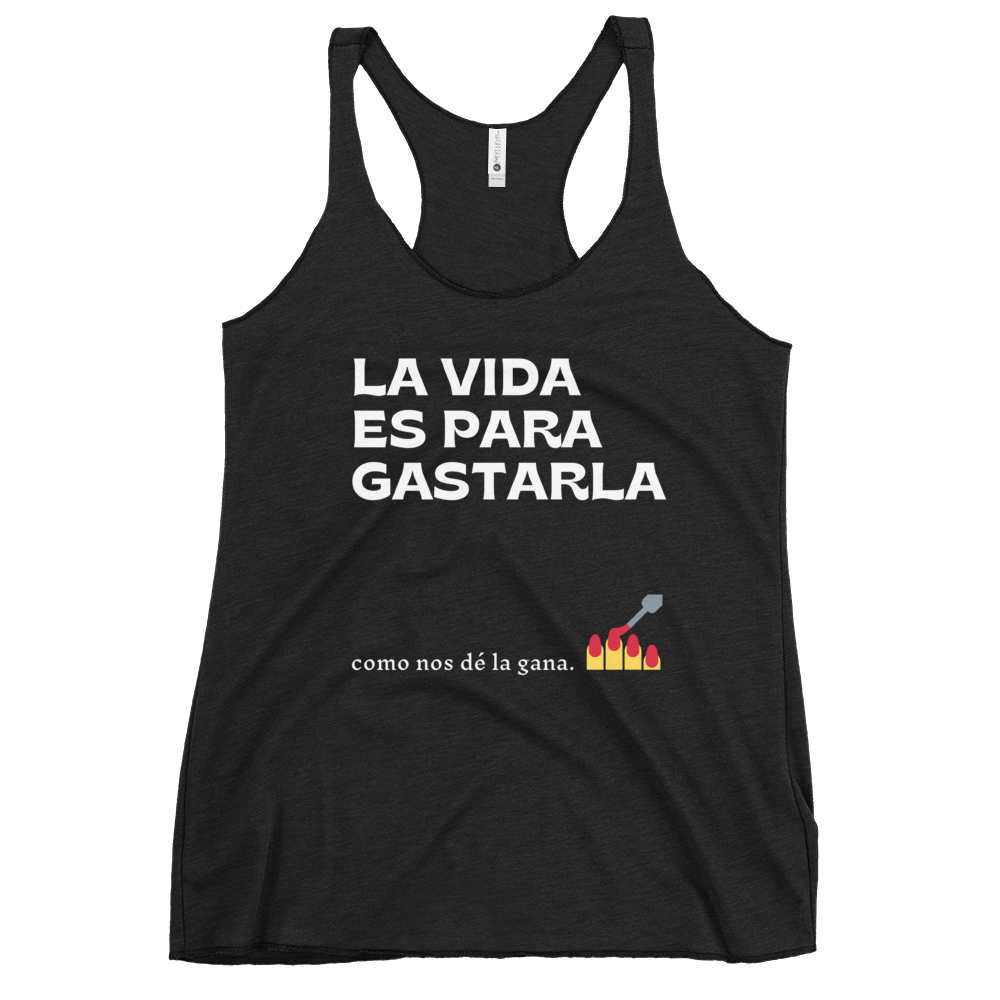 Frases Women's Racerback Tank