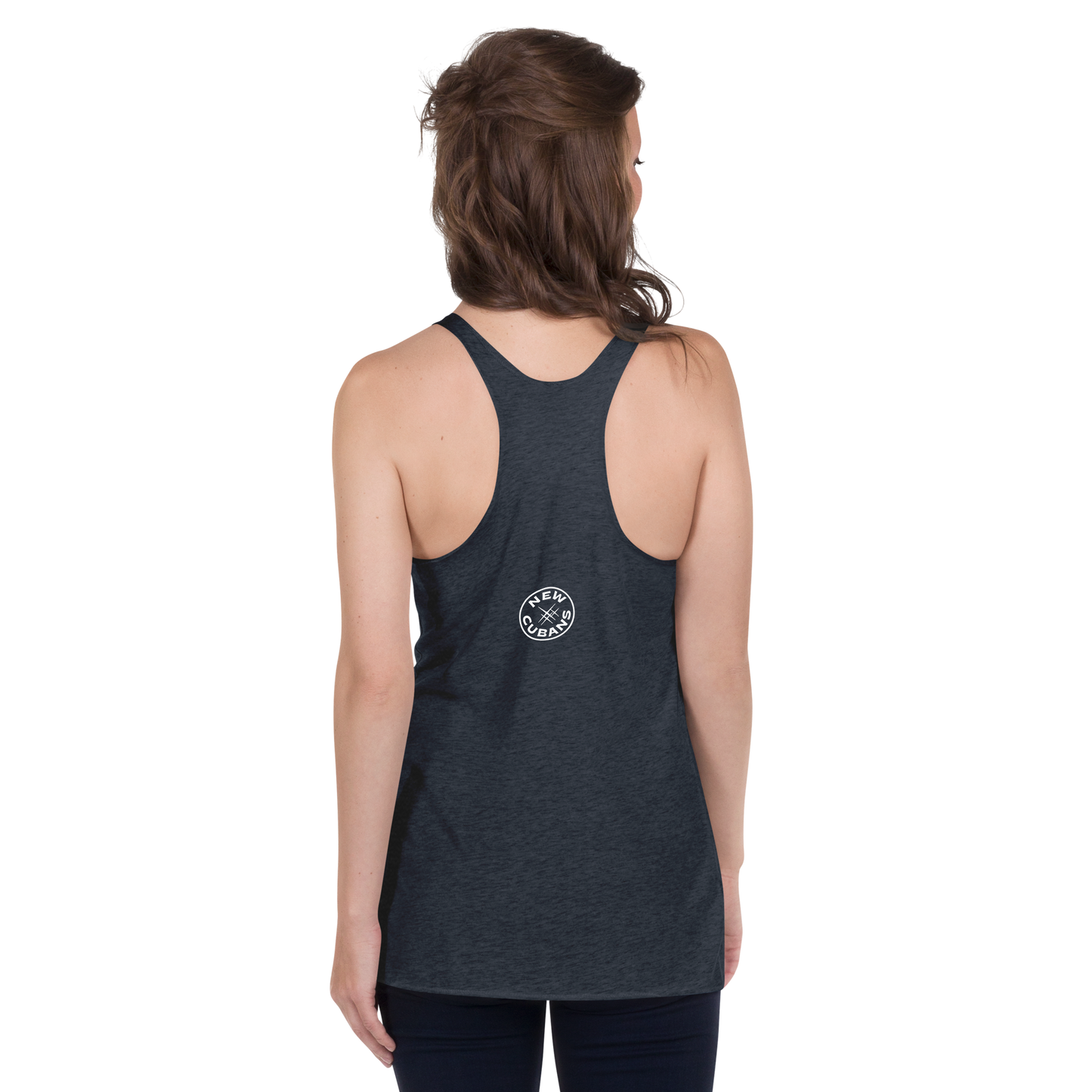 Frases Women's Racerback Tank