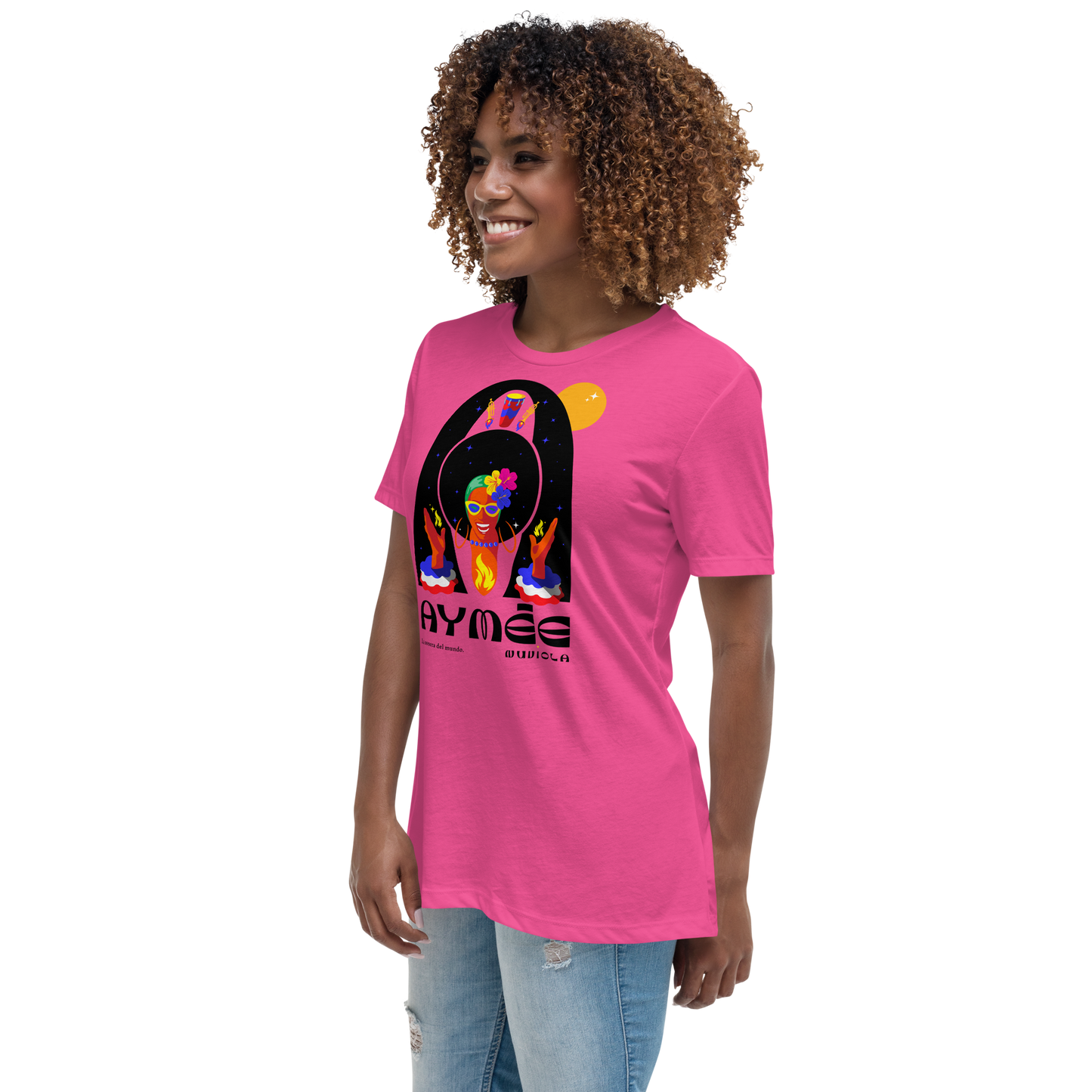 Aymee Women's Relaxed T-Shirt