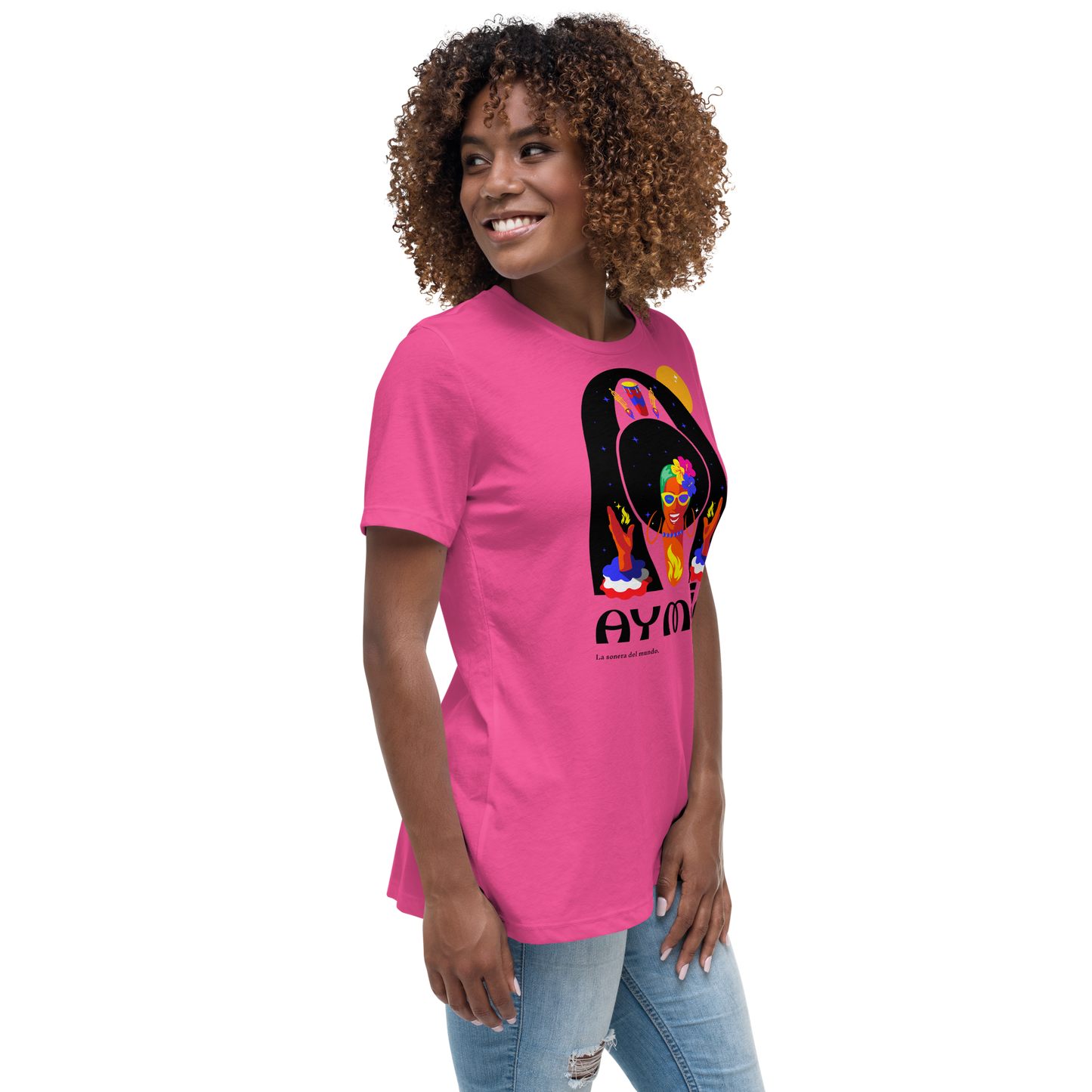 Aymee Women's Relaxed T-Shirt