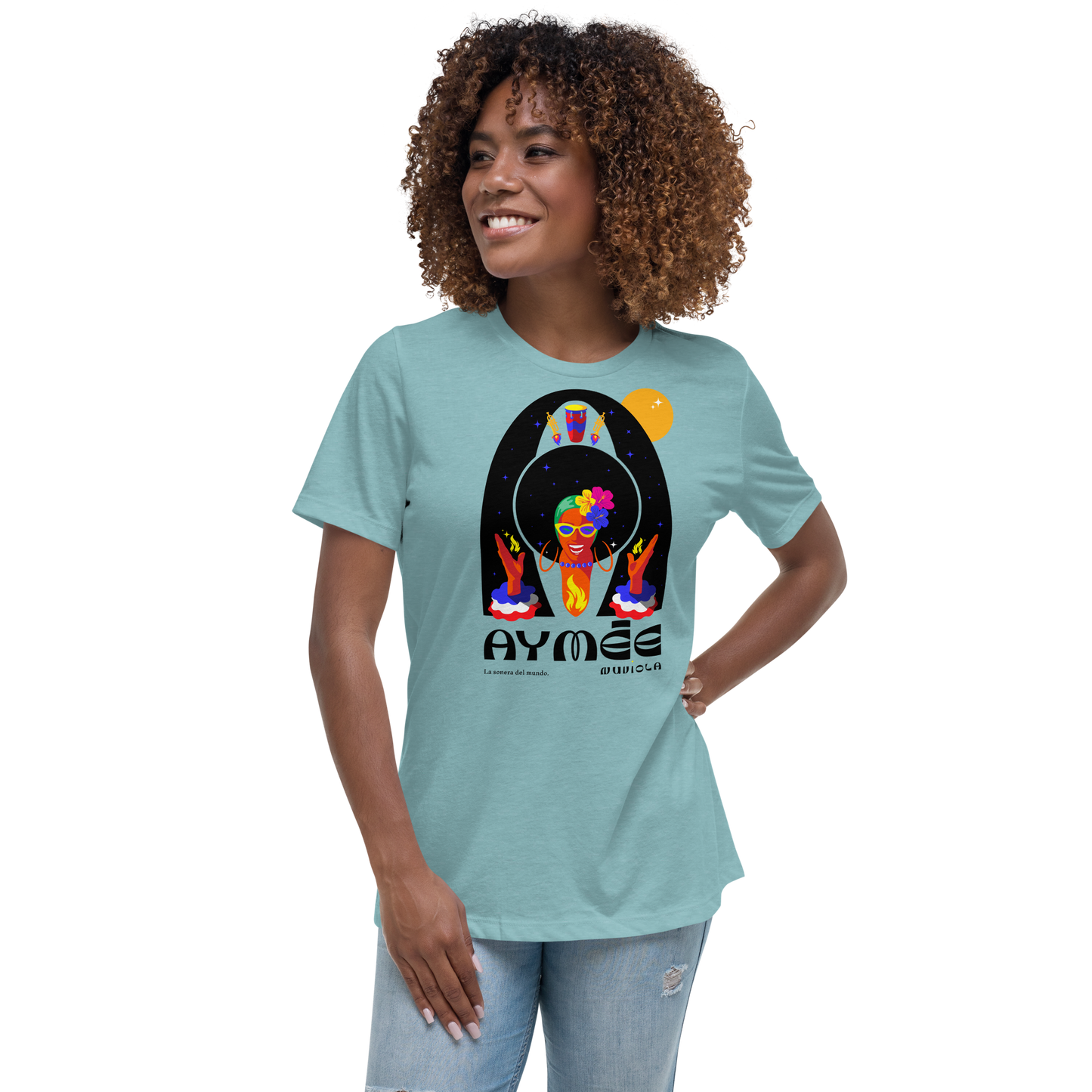 Aymee Women's Relaxed T-Shirt