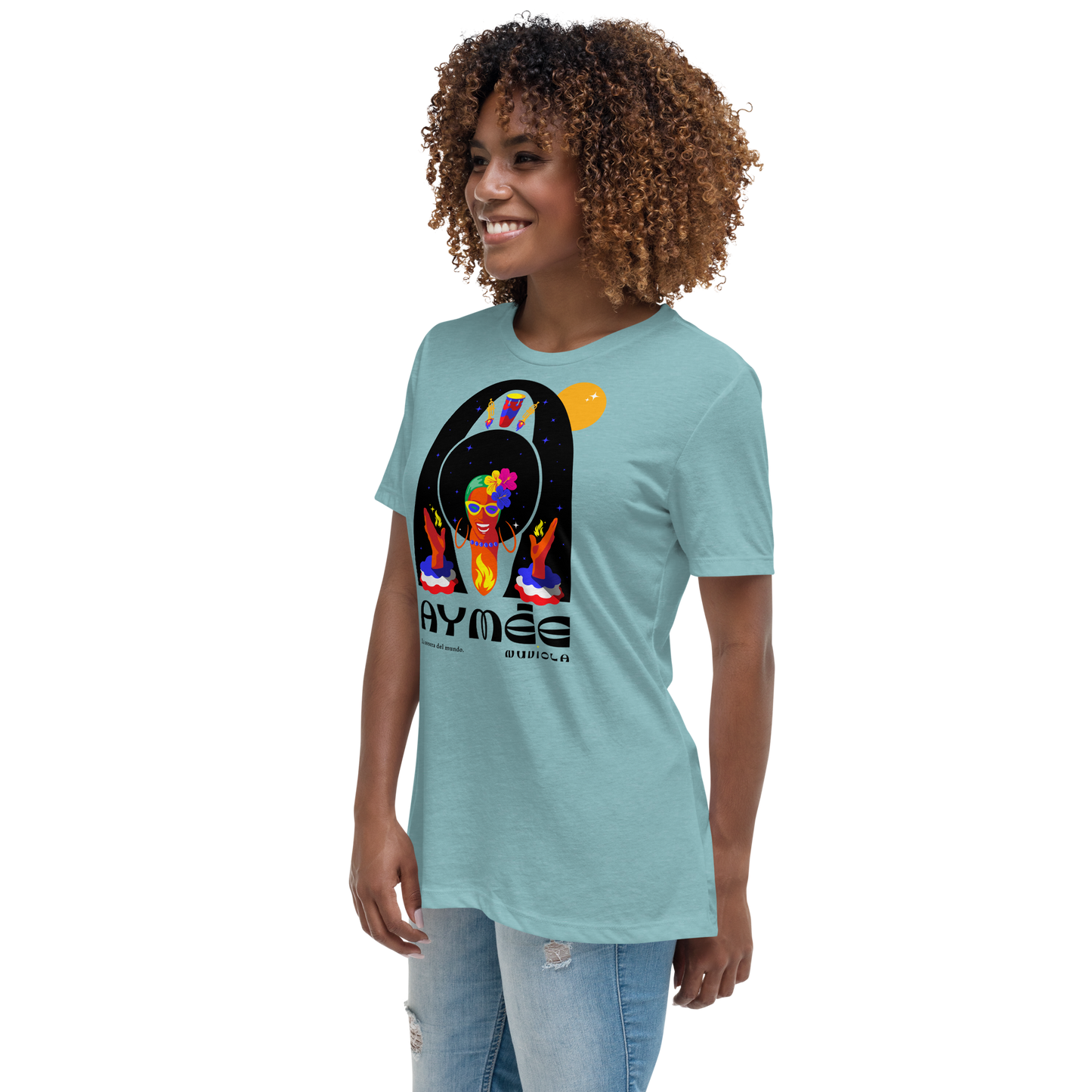 Aymee Women's Relaxed T-Shirt
