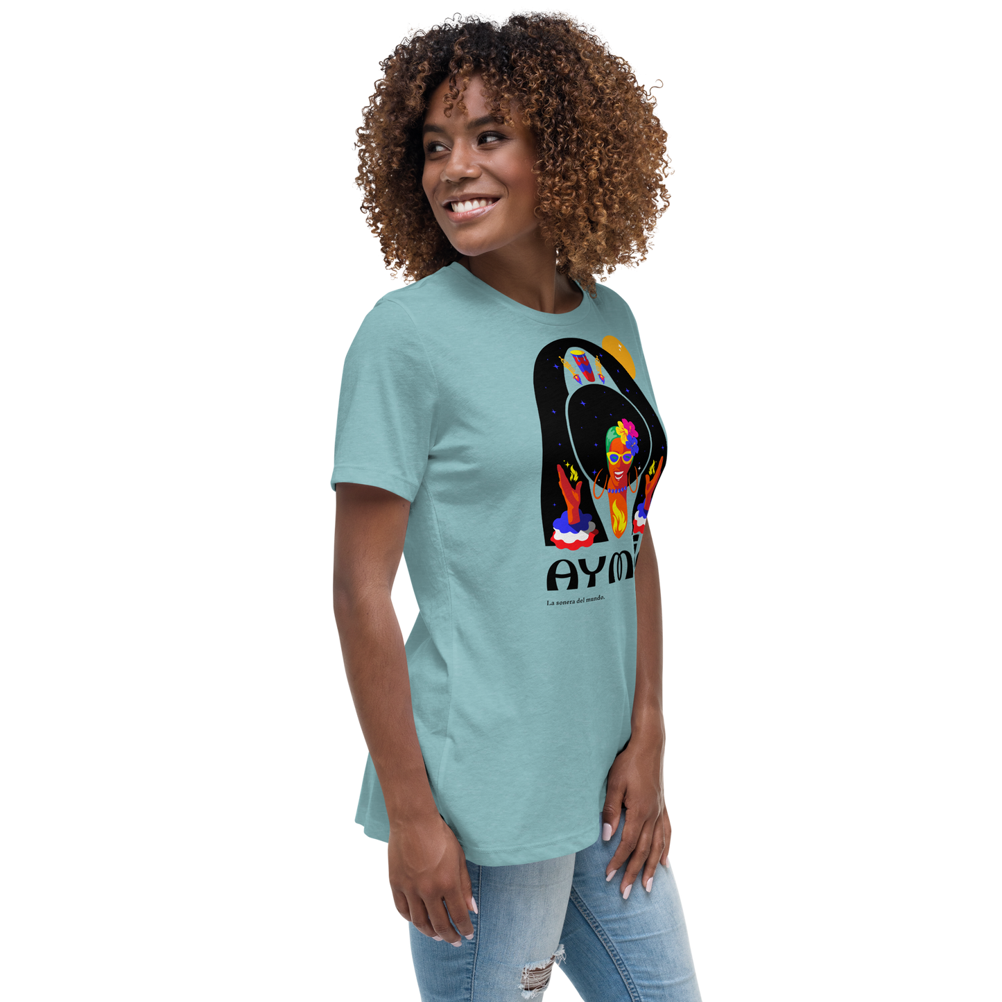 Aymee Women's Relaxed T-Shirt