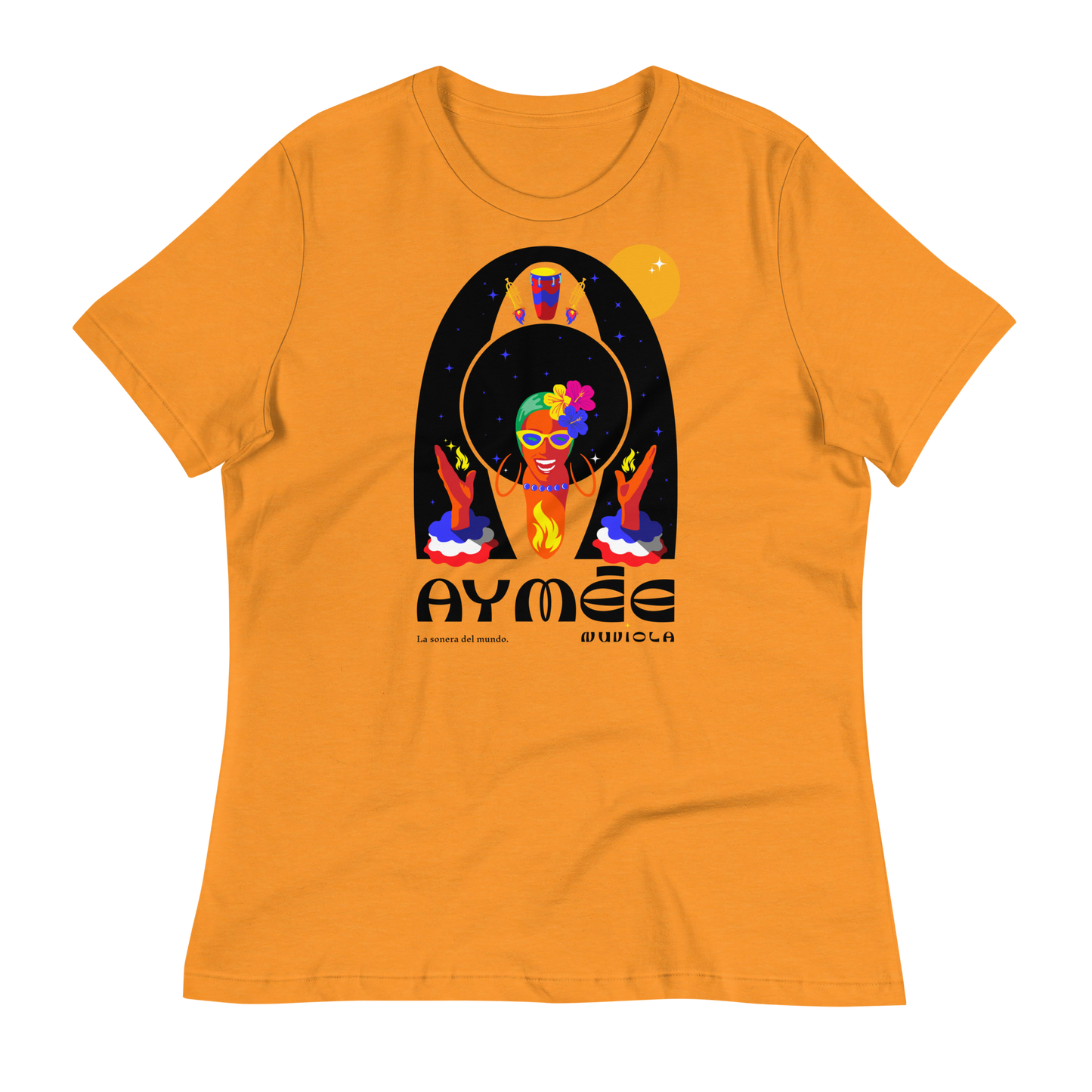 Aymee Women's Relaxed T-Shirt
