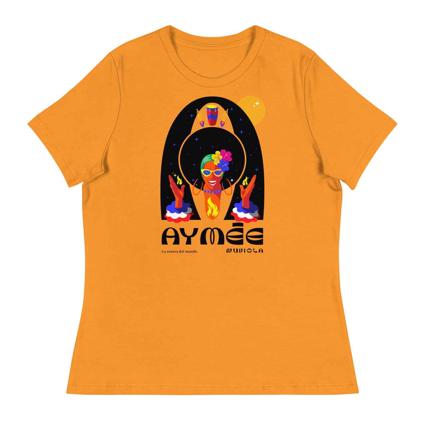 Aymee Women's Relaxed T-Shirt