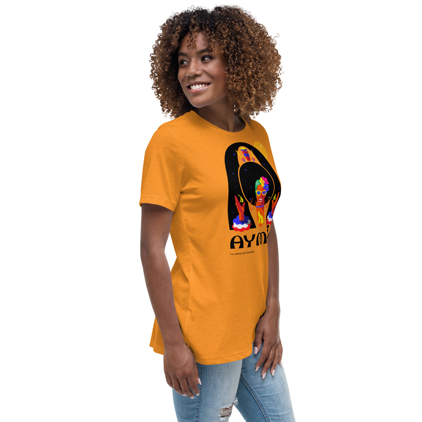 Aymee Women's Relaxed T-Shirt