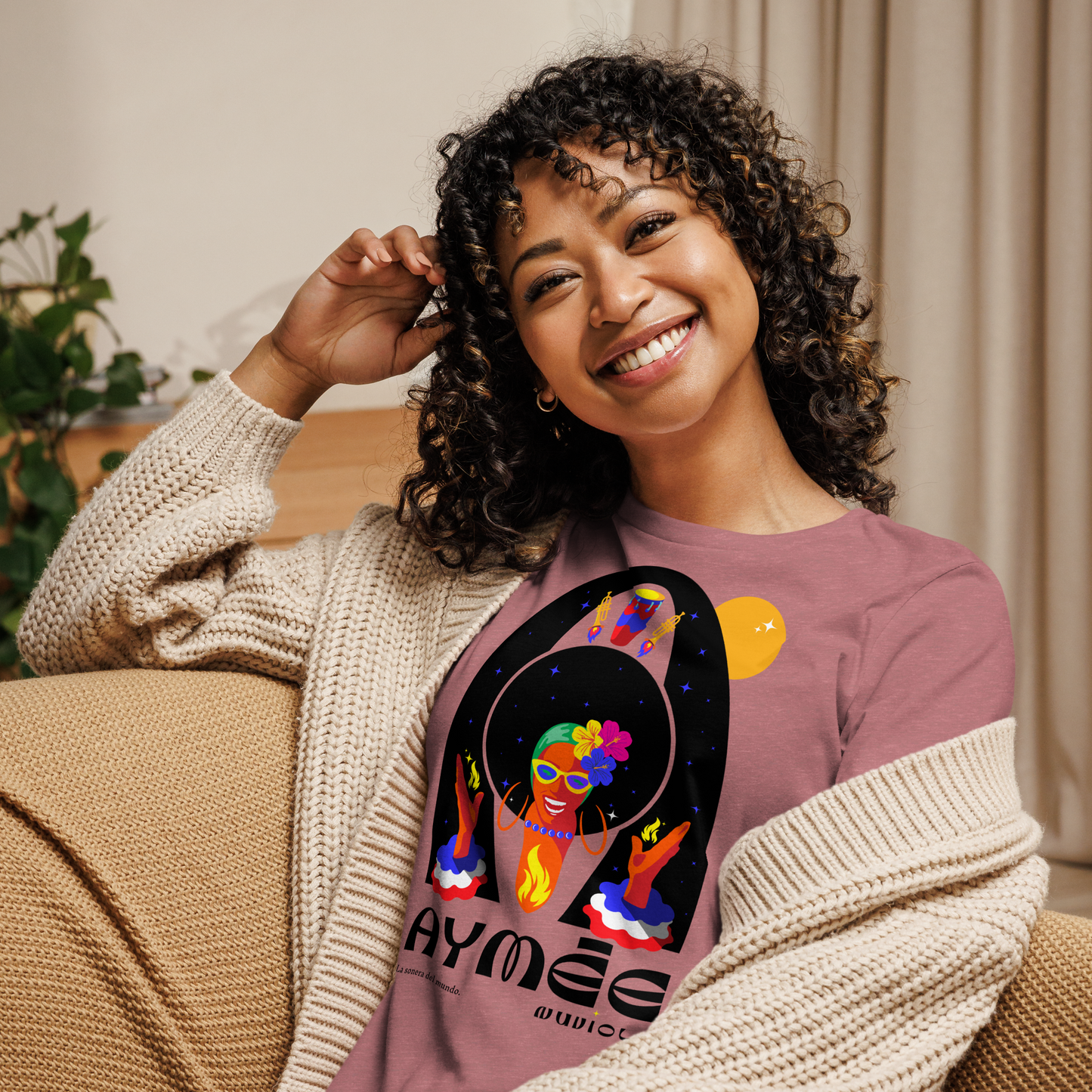 Aymee Women's Relaxed T-Shirt