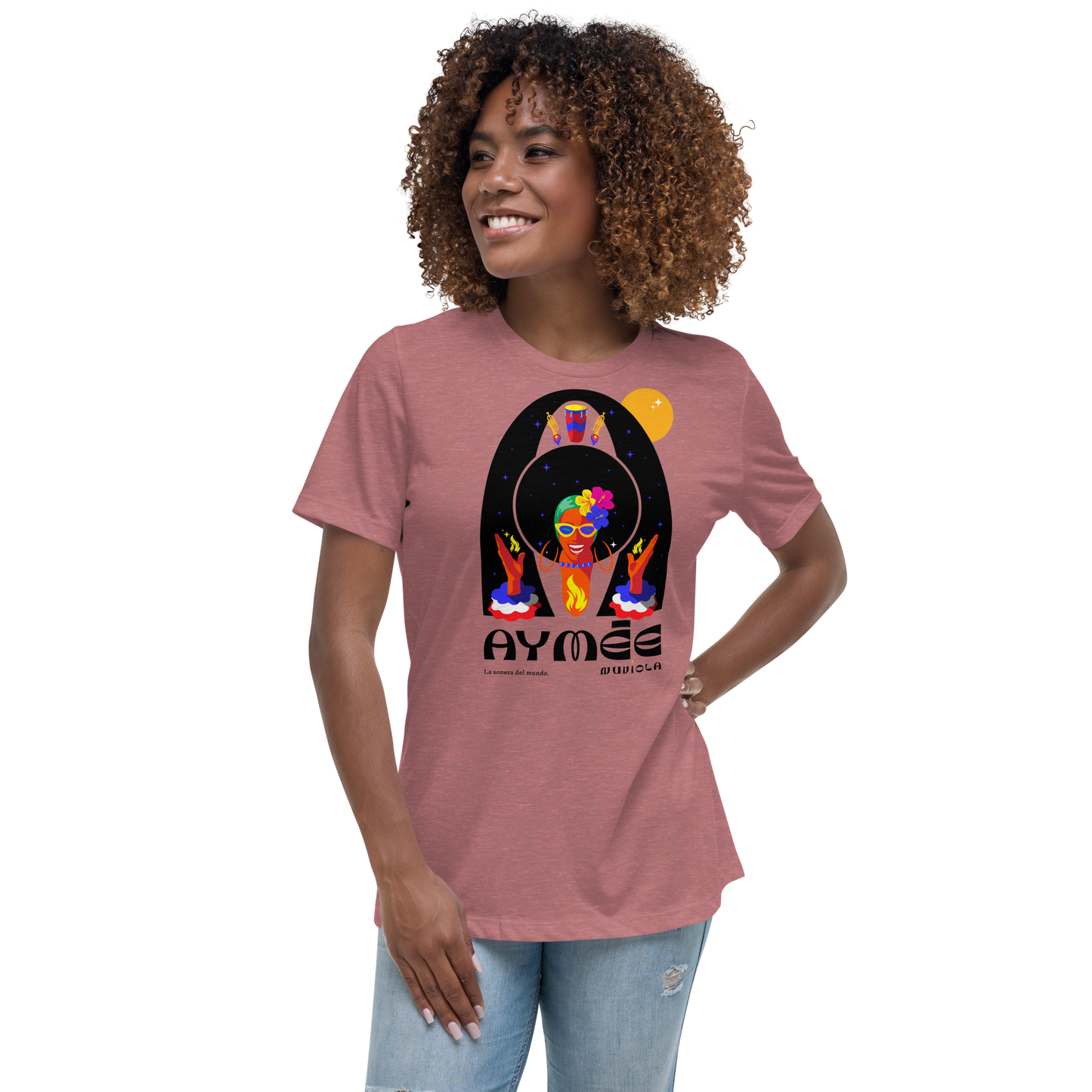 Aymee Women's Relaxed T-Shirt