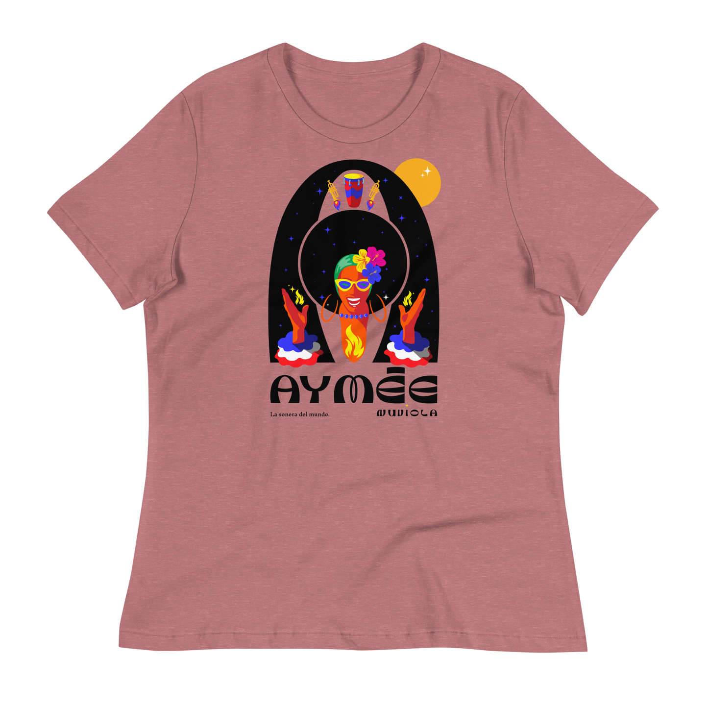 Aymee Women's Relaxed T-Shirt