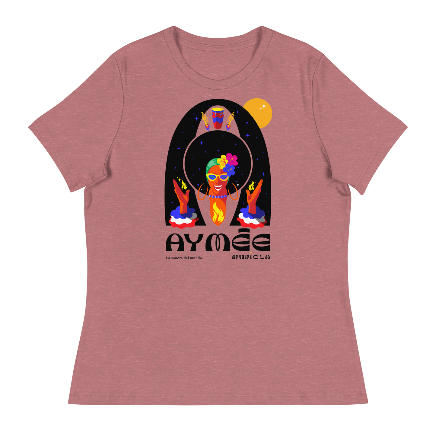 Aymee Women's Relaxed T-Shirt