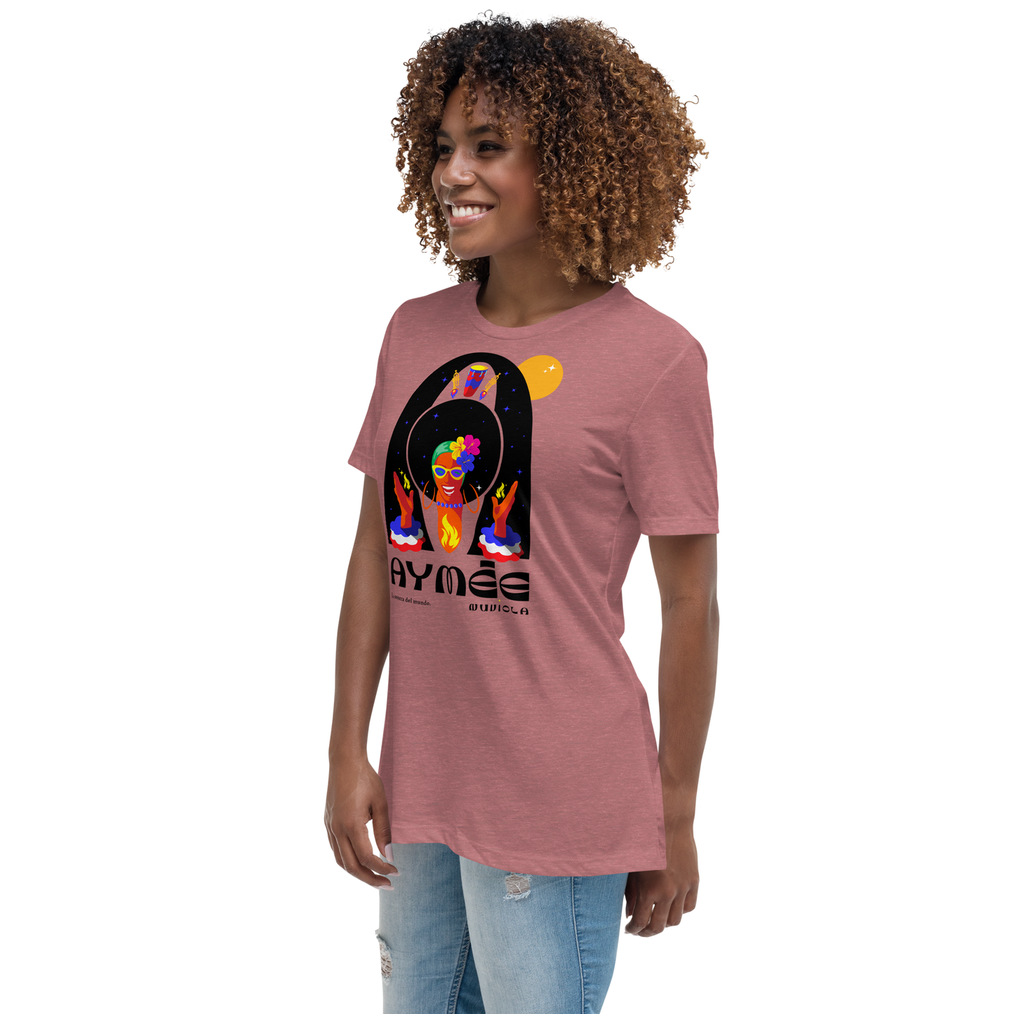 Aymee Women's Relaxed T-Shirt