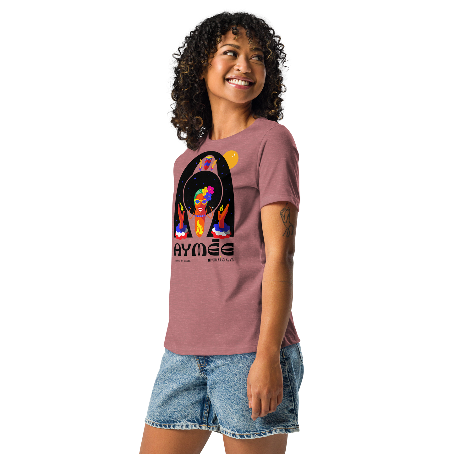 Aymee Women's Relaxed T-Shirt