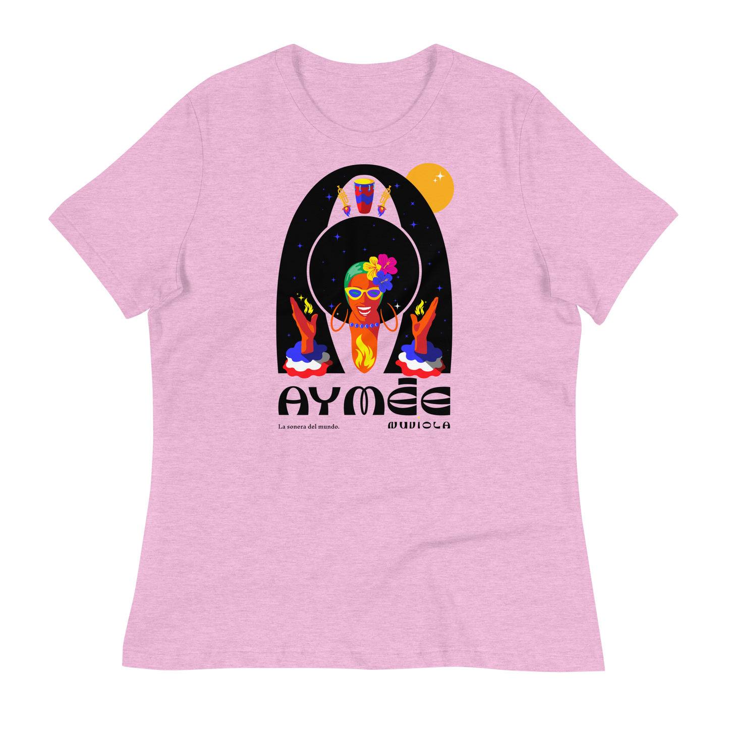 Aymee Women's Relaxed T-Shirt