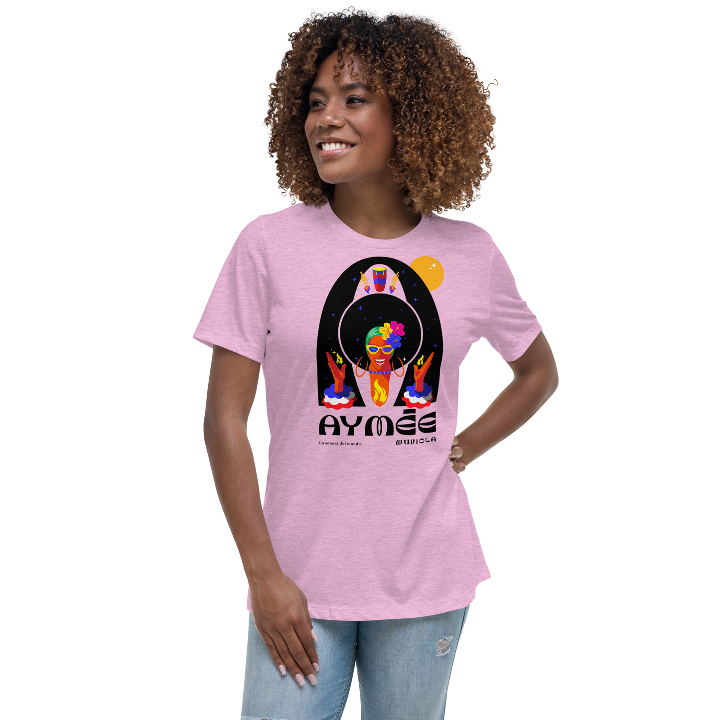 Aymee Women's Relaxed T-Shirt