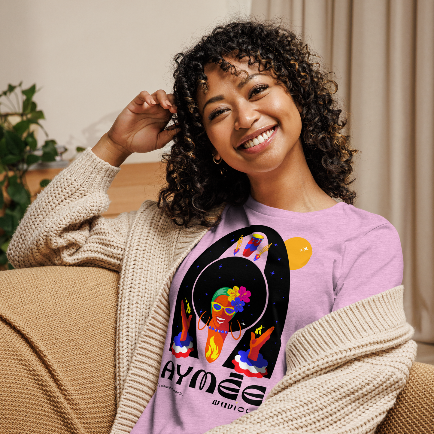 Aymee Women's Relaxed T-Shirt