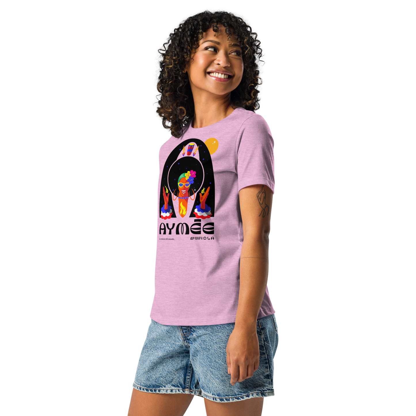 Aymee Women's Relaxed T-Shirt