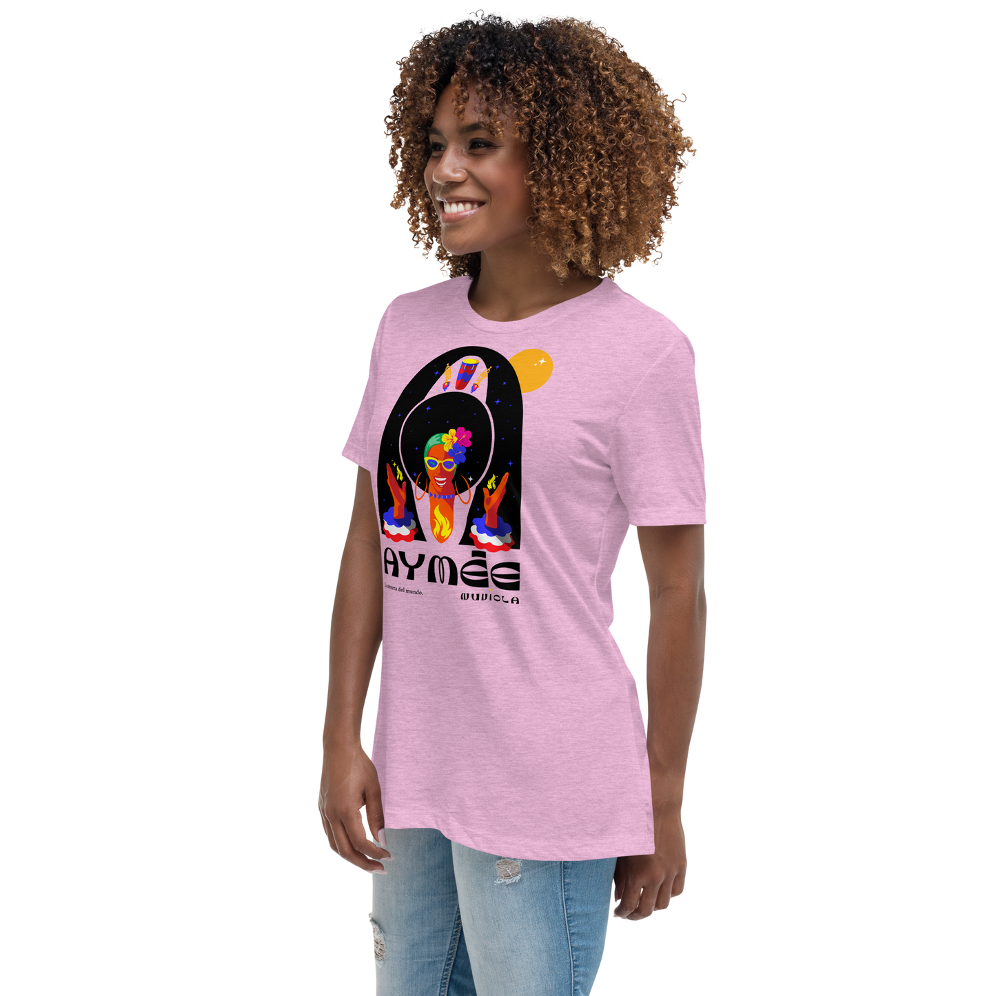 Aymee Women's Relaxed T-Shirt